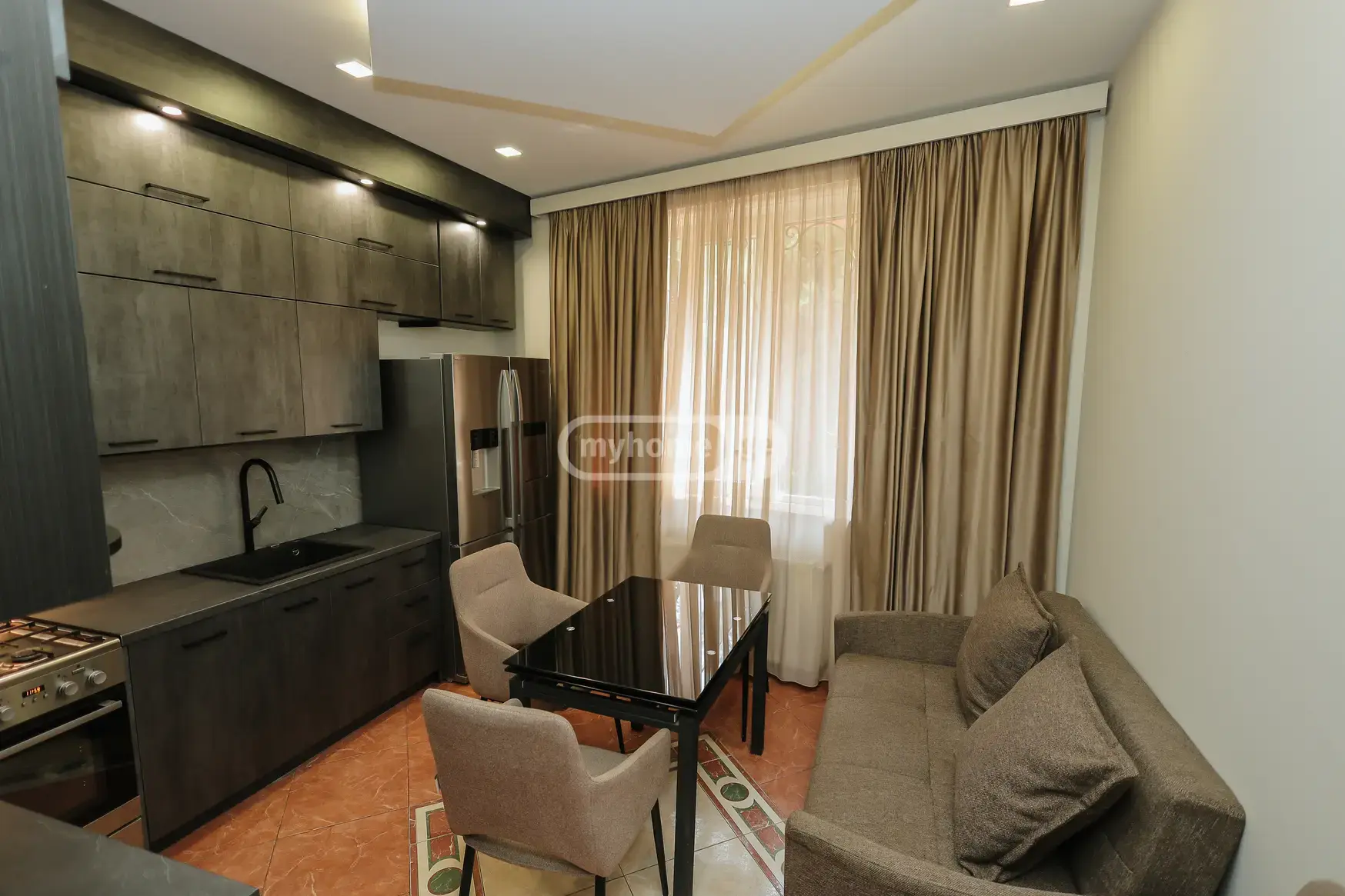 9 Room Private House For Rent In Didube view 1