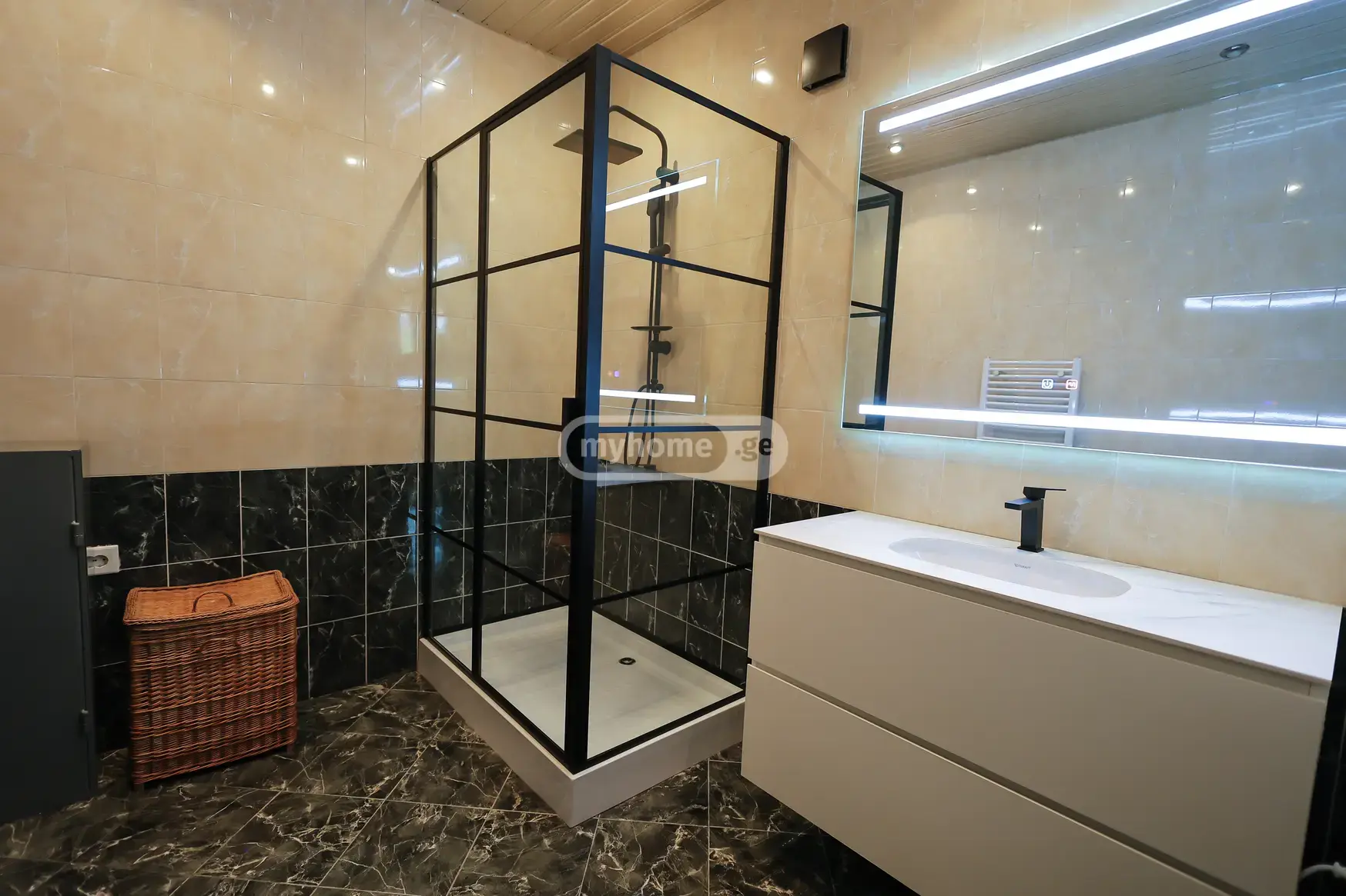 9 Room Private House For Rent In Didube view 8