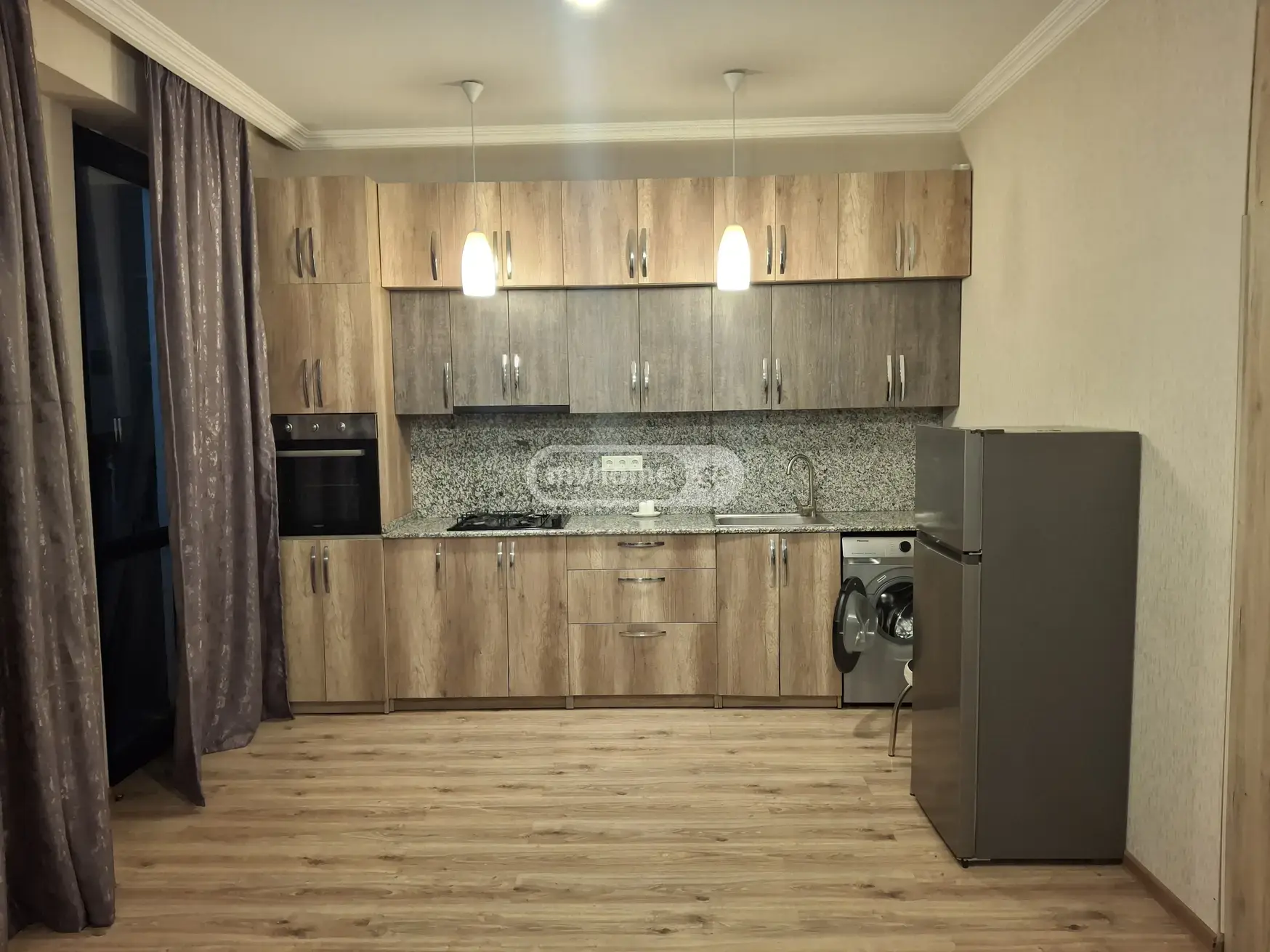 3 Room Apartment For Rent In Gldani view 1
