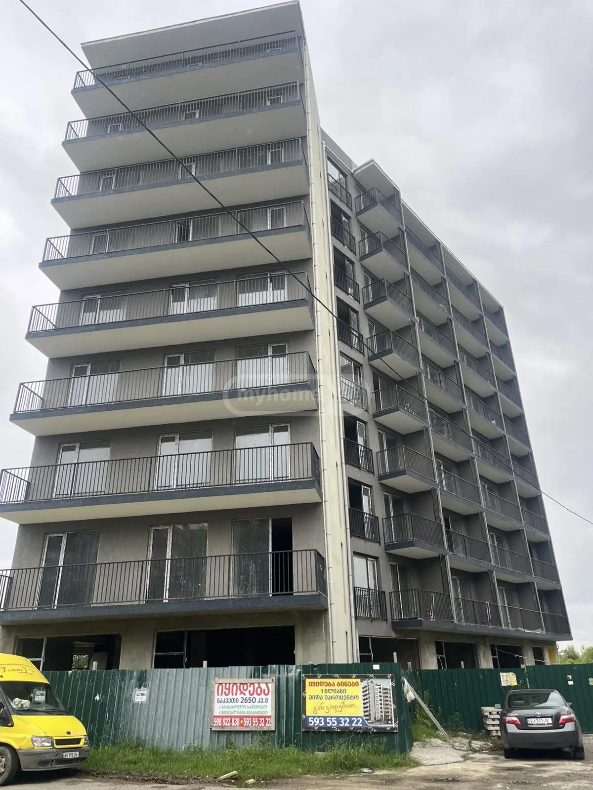 2 Room Apartment For Sale view 2