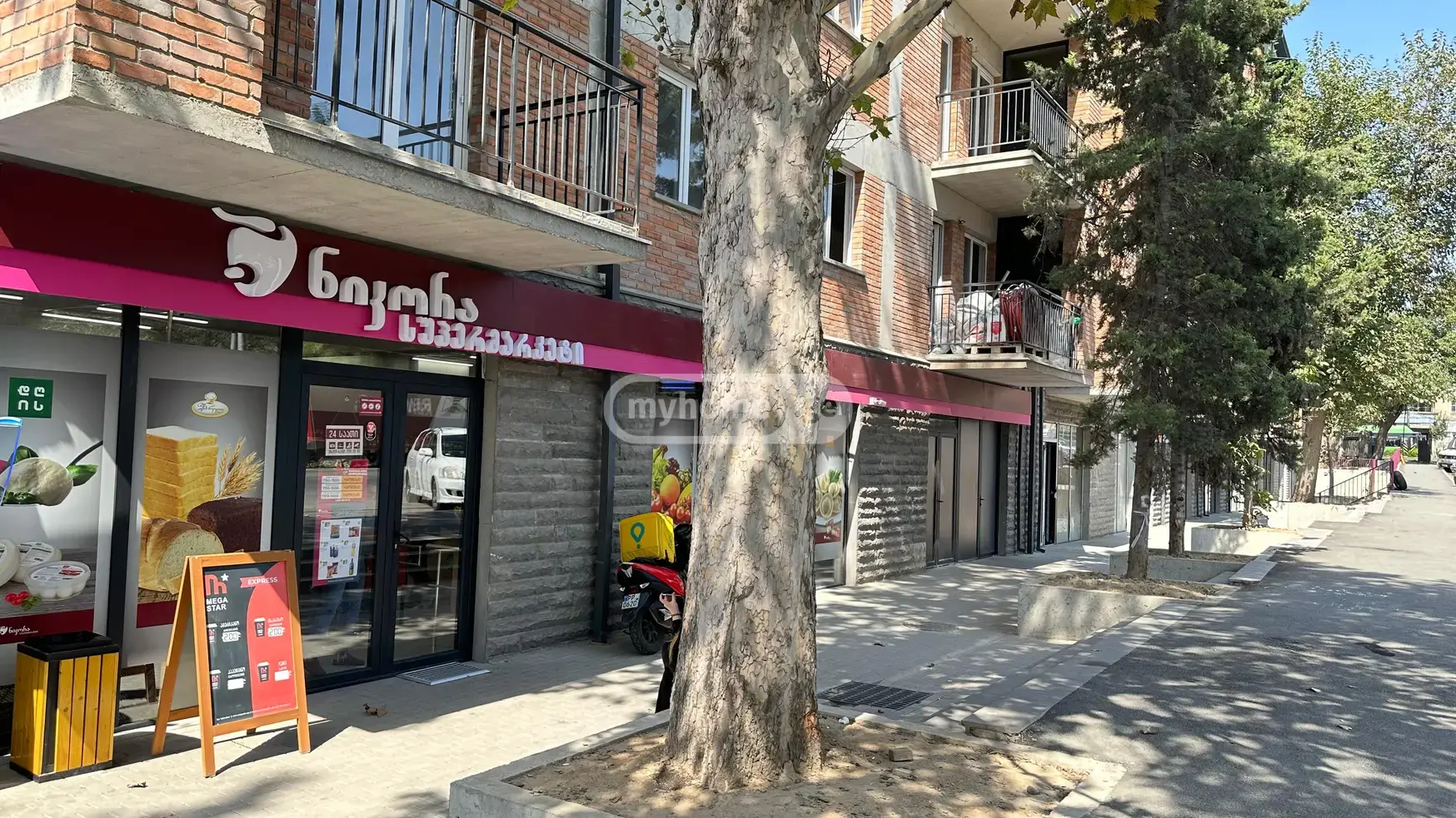Universal Commercial Area For Rent In Samgori view 4