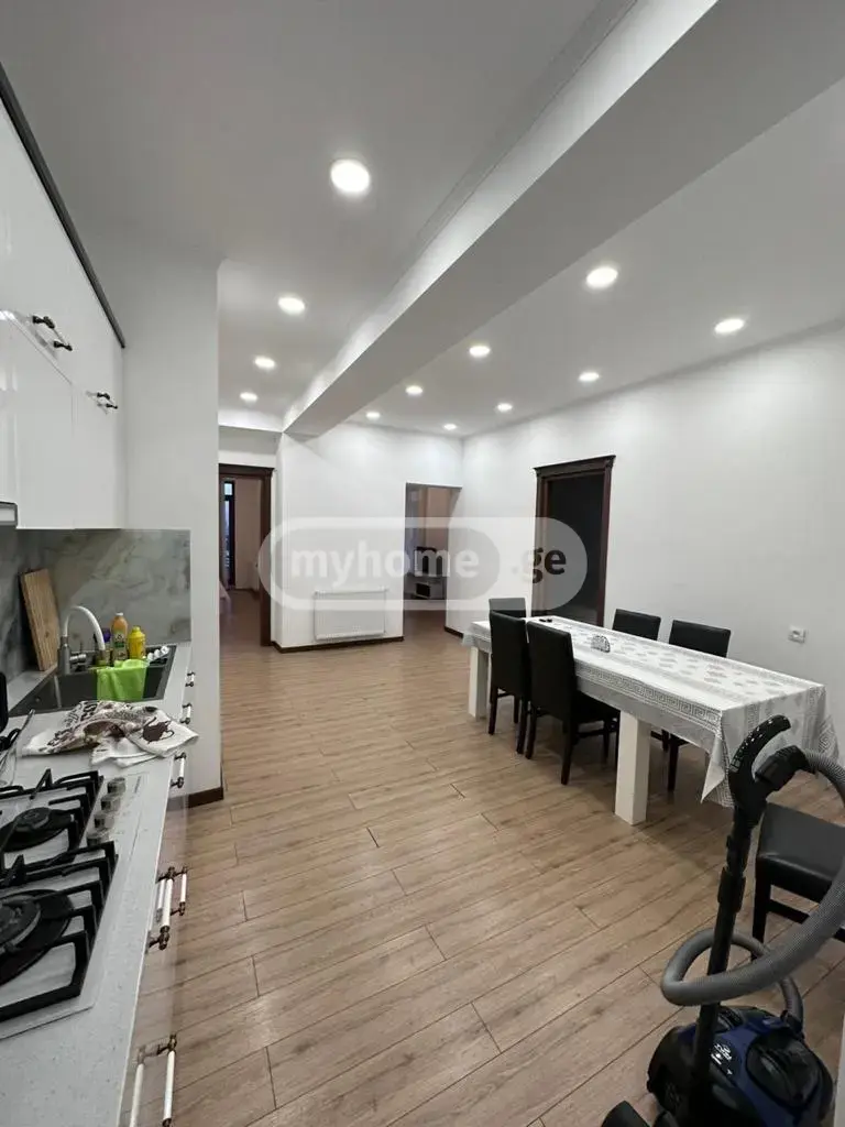 4 Room Apartment For Rent In Digomi view 1