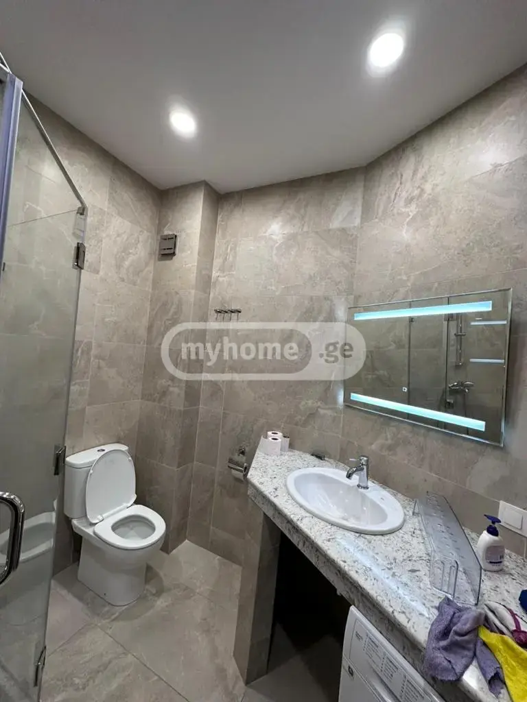 4 Room Apartment For Rent In Digomi view 8