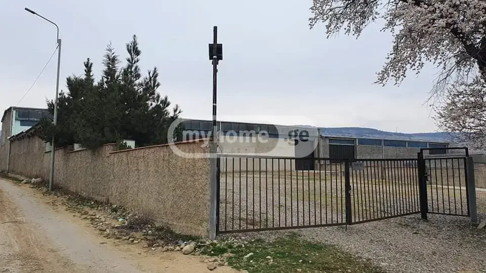 Warehousing Commercial Area For Rent In Zemo Teleti, In Gardabani Municipality view 1