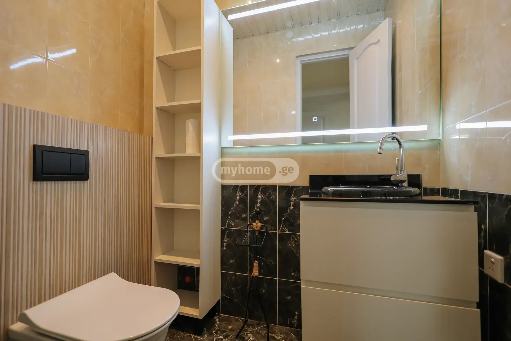 9 Room Private House For Rent In Didube view 13