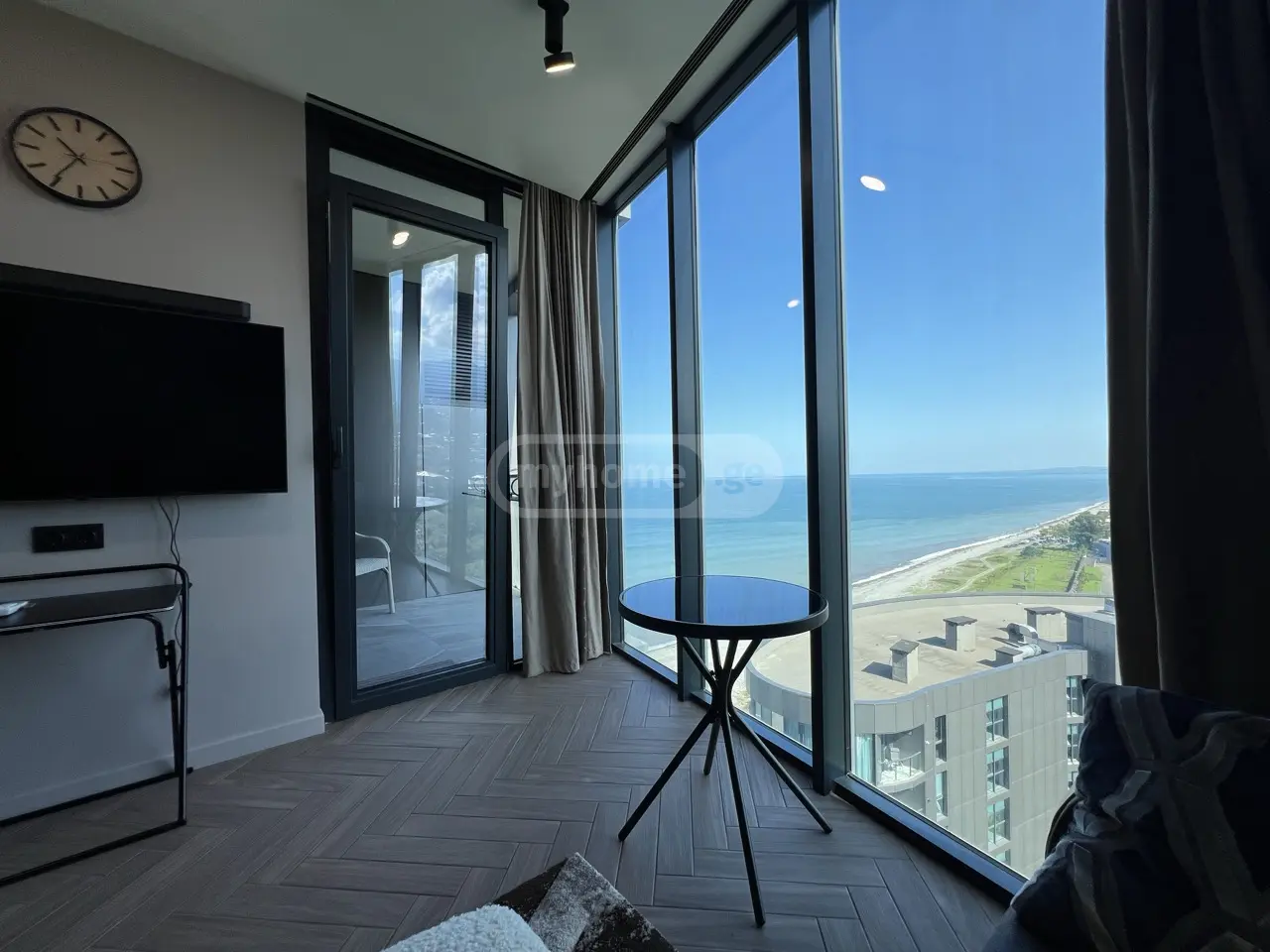 2 Room Apartment For Rent In Chaqvi, In Kobuleti Municipality view 3