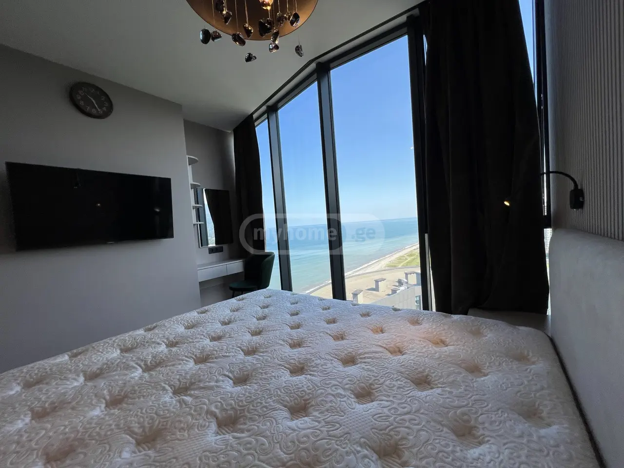 2 Room Apartment For Rent In Chaqvi, In Kobuleti Municipality view 12