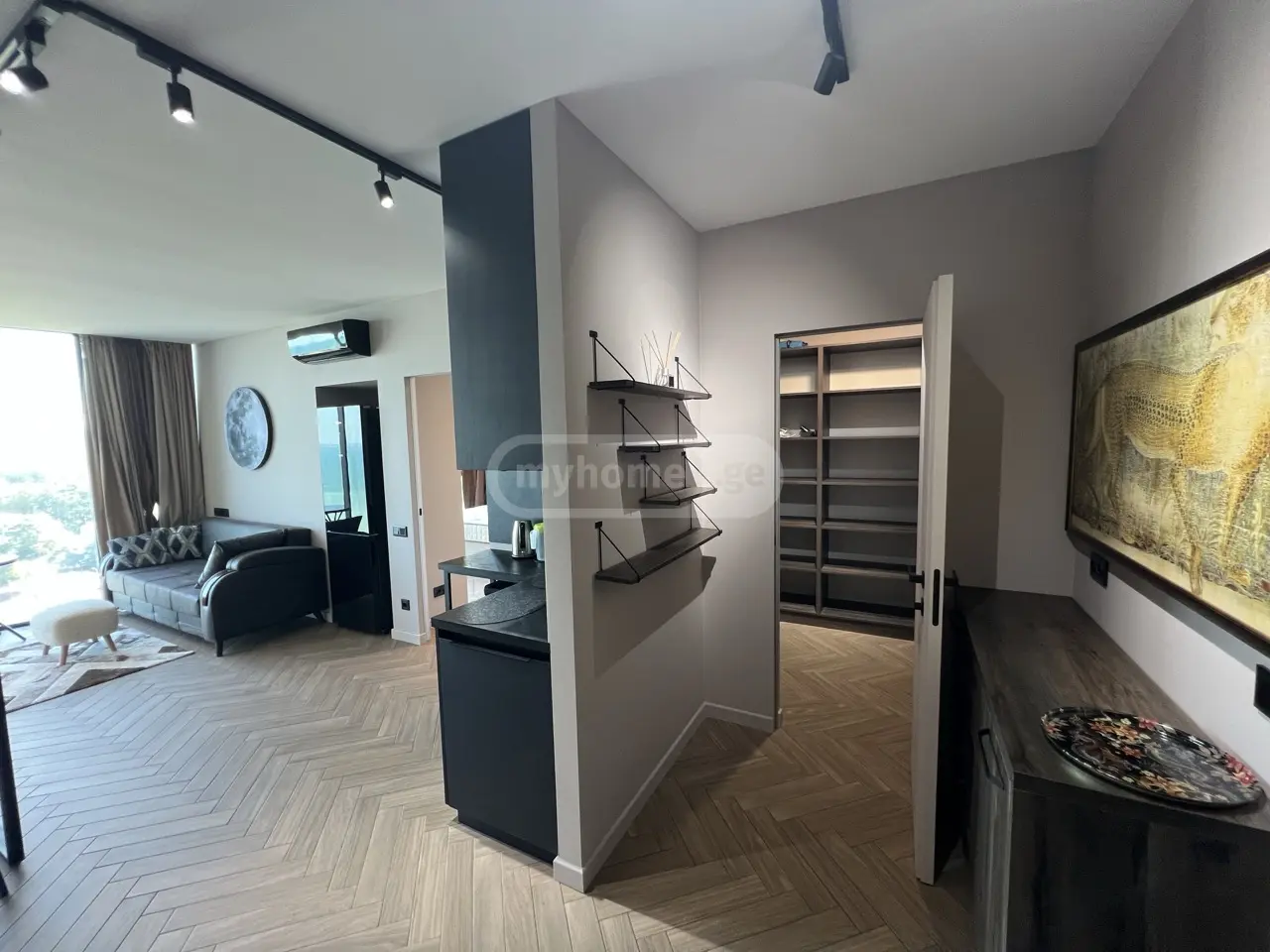 2 Room Apartment For Rent In Chaqvi, In Kobuleti Municipality view 4