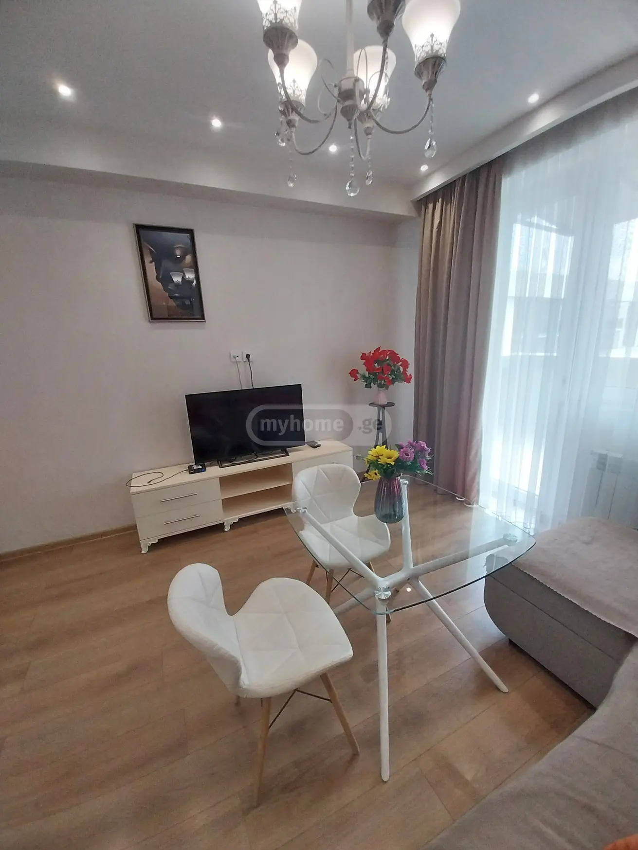 2 Room Apartment Daily Rent In Isani view 4