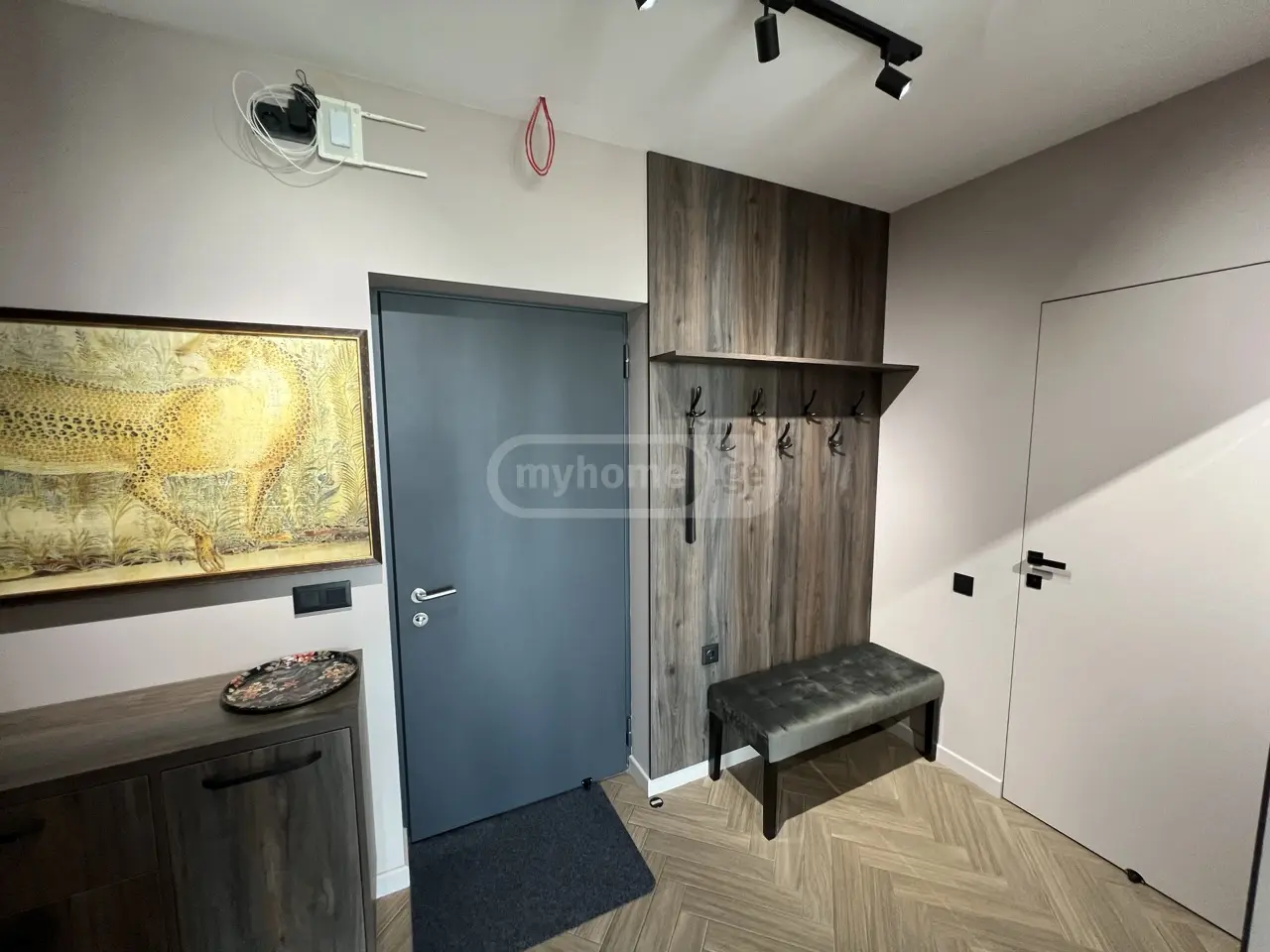 2 Room Apartment For Rent In Chaqvi, In Kobuleti Municipality view 5