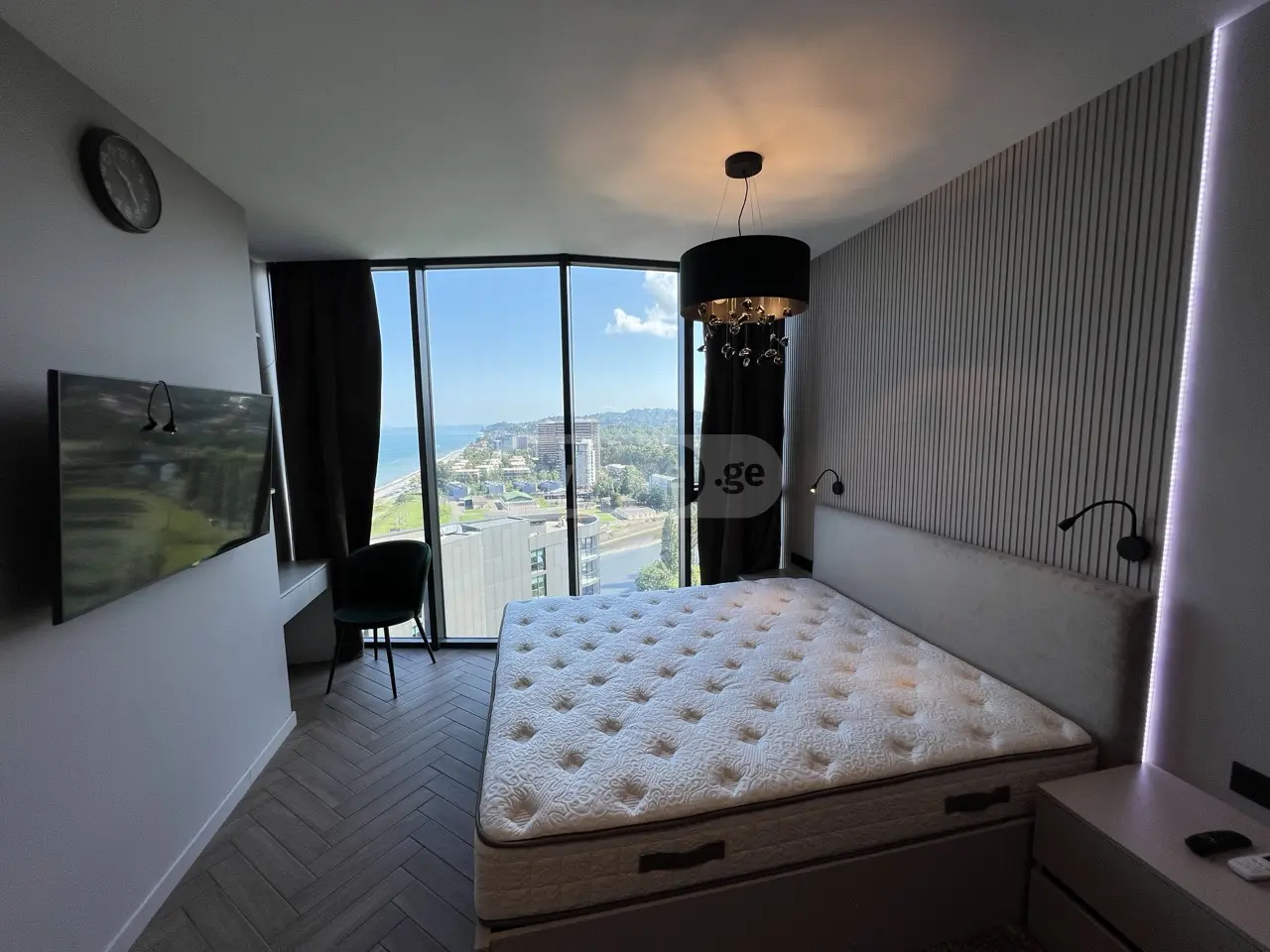 2 Room Apartment For Rent In Chaqvi, In Kobuleti Municipality view 14