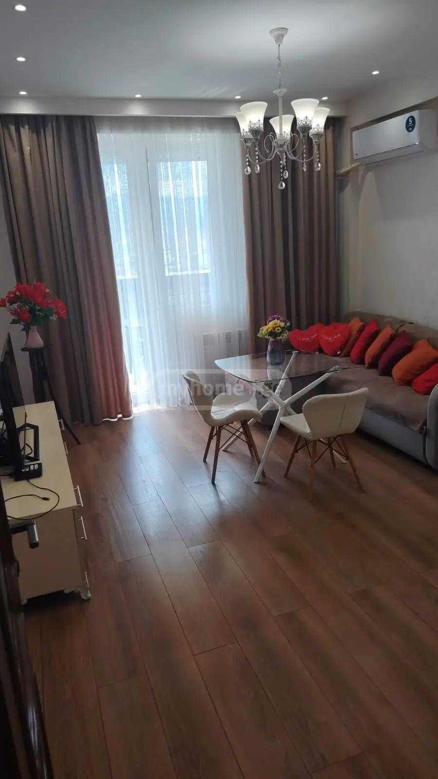2 Room Apartment Daily Rent In Isani view 3
