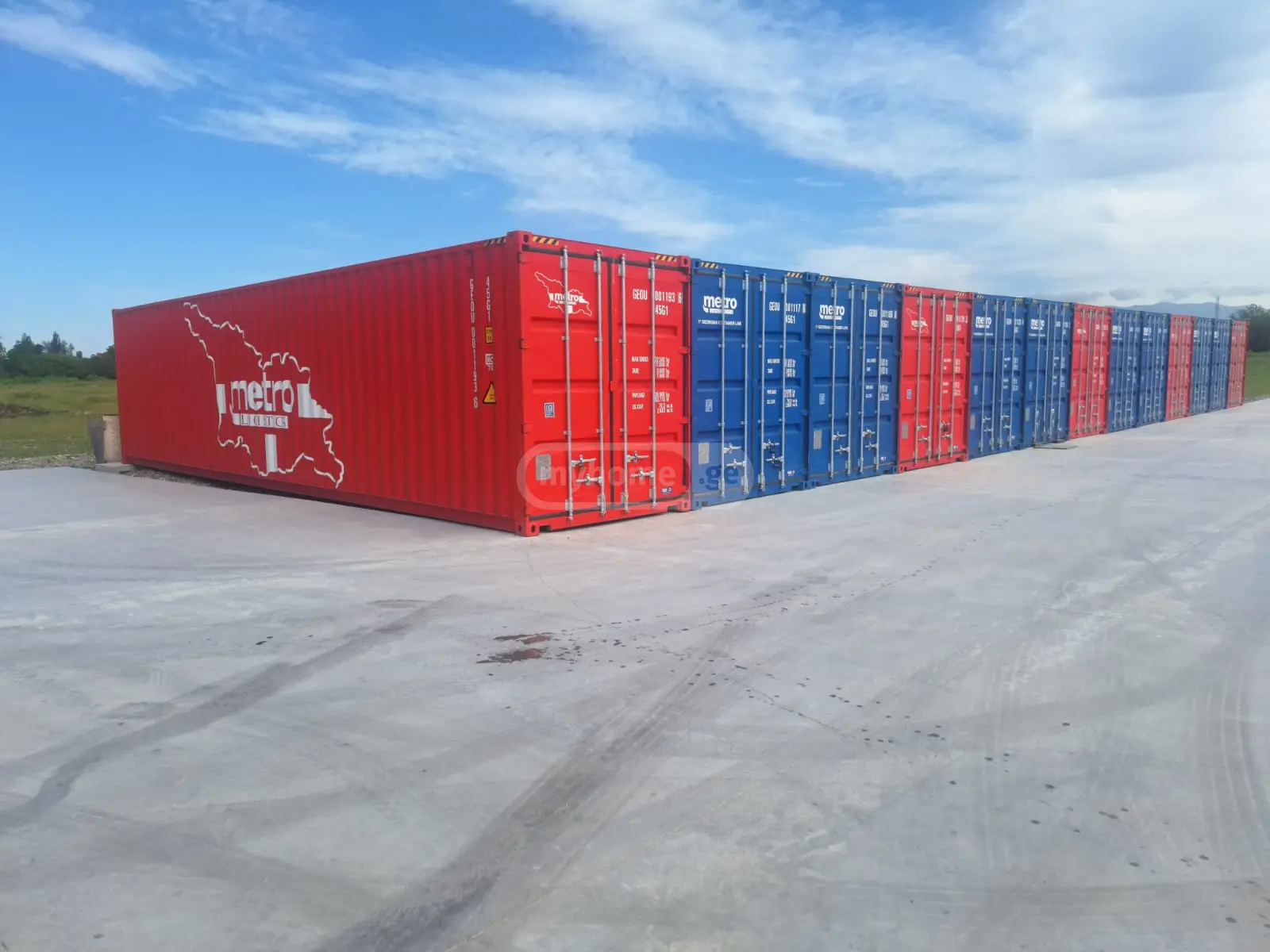 Warehousing Commercial Area For Rent In Samgori view 2