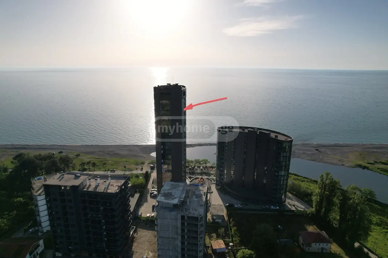 2 Room Apartment For Rent In Chaqvi, In Kobuleti Municipality view 15