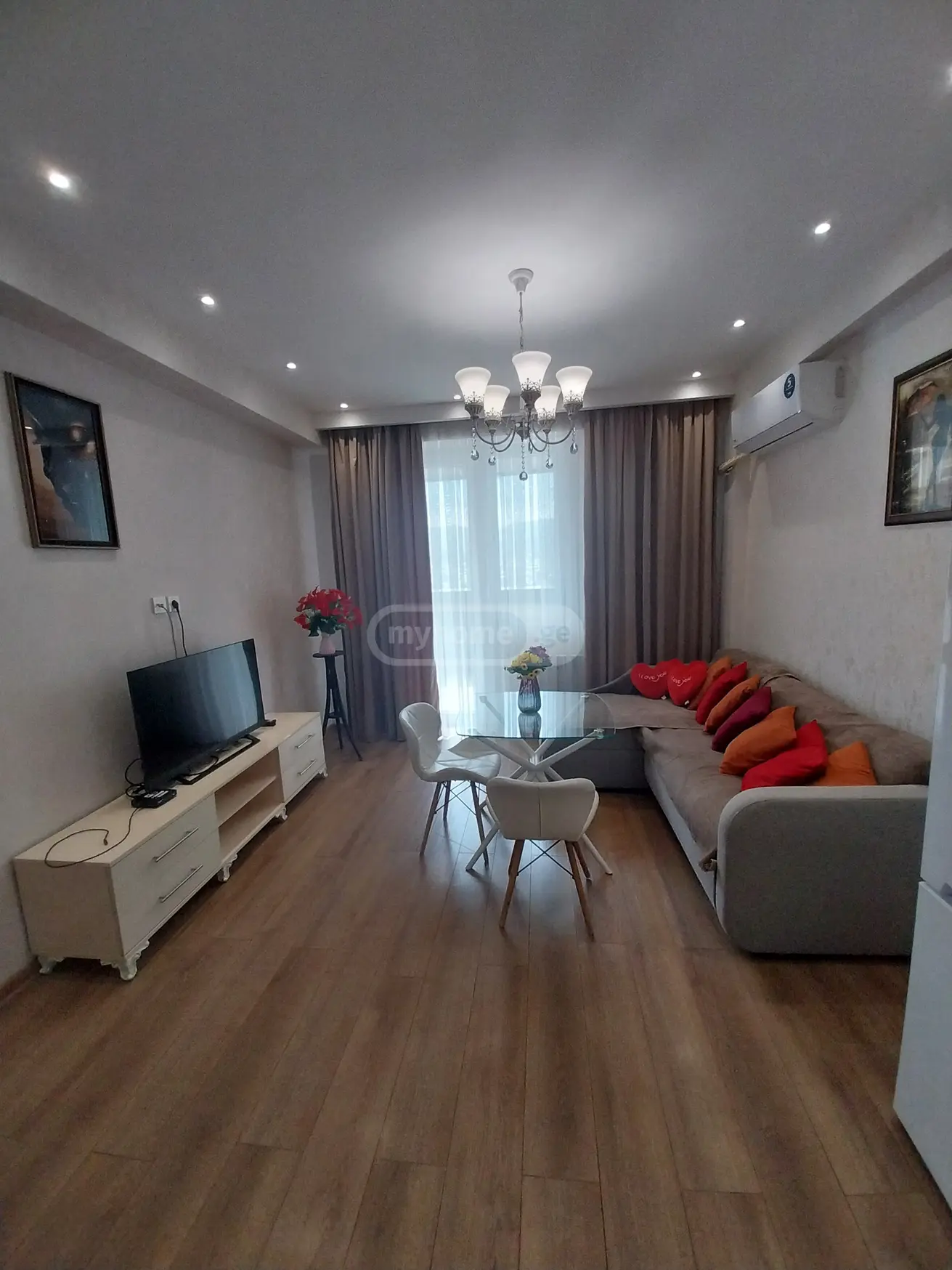 2 Room Apartment Daily Rent In Isani view 1