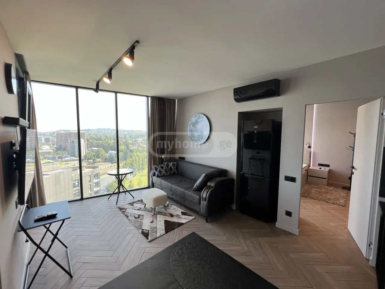 2 Room Apartment For Rent In Chaqvi, In Kobuleti Municipality view 2