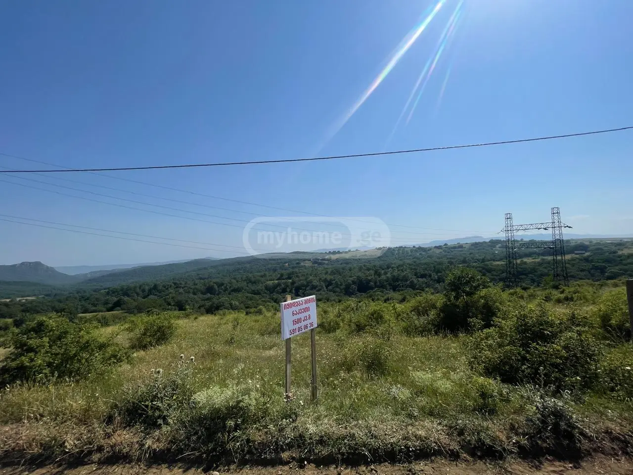 Agricultural Plot For Sale In Orbeti, In Tetritskaro Municipality view 2