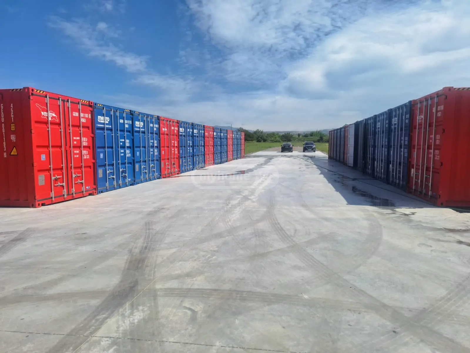 Warehousing Commercial Area For Rent In Samgori view 1