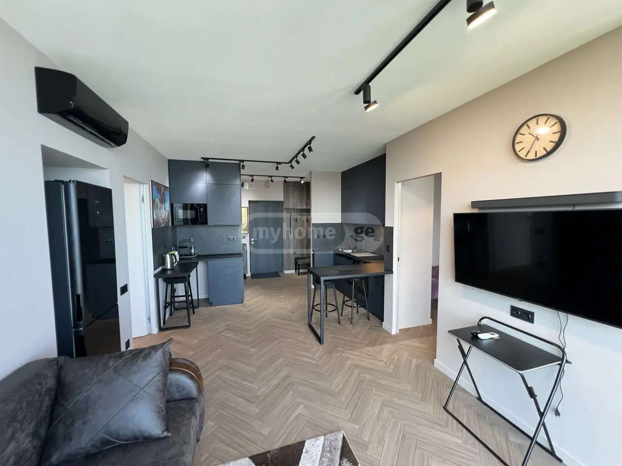 2 Room Apartment For Rent In Chaqvi, In Kobuleti Municipality view 8
