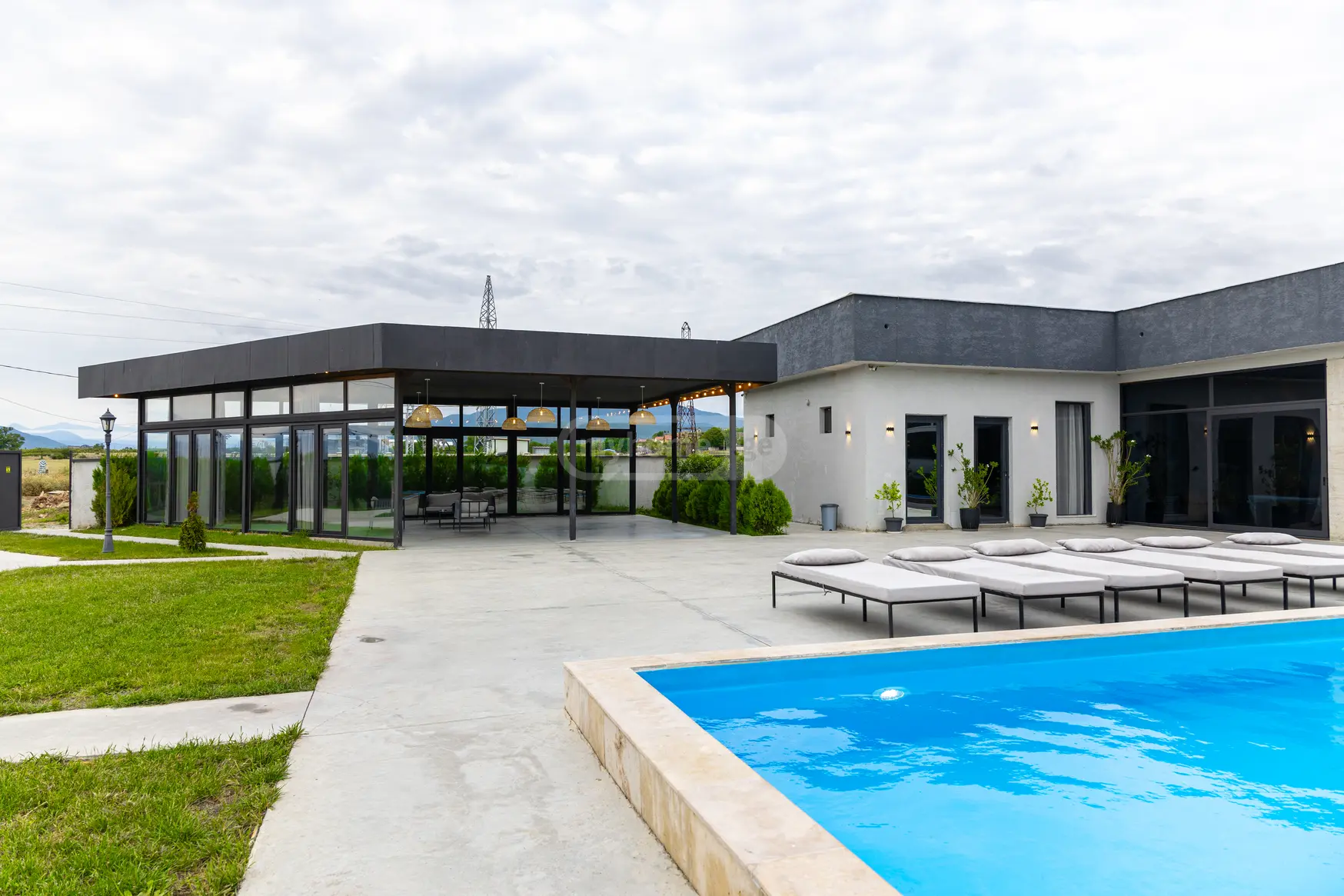 6 Room Private House Daily Rent In Saguramo, In Mtskheta Municipality view 1