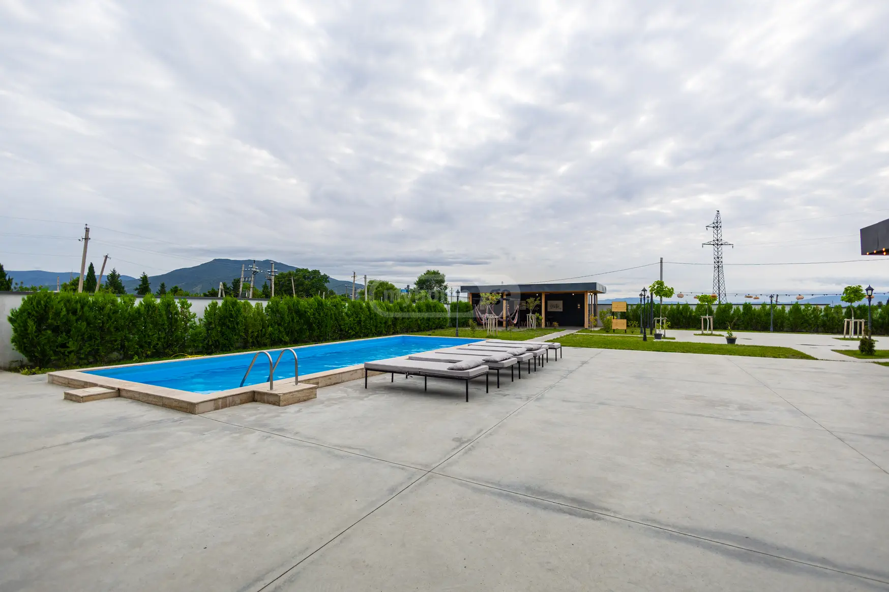6 Room Private House Daily Rent In Saguramo, In Mtskheta Municipality view 3