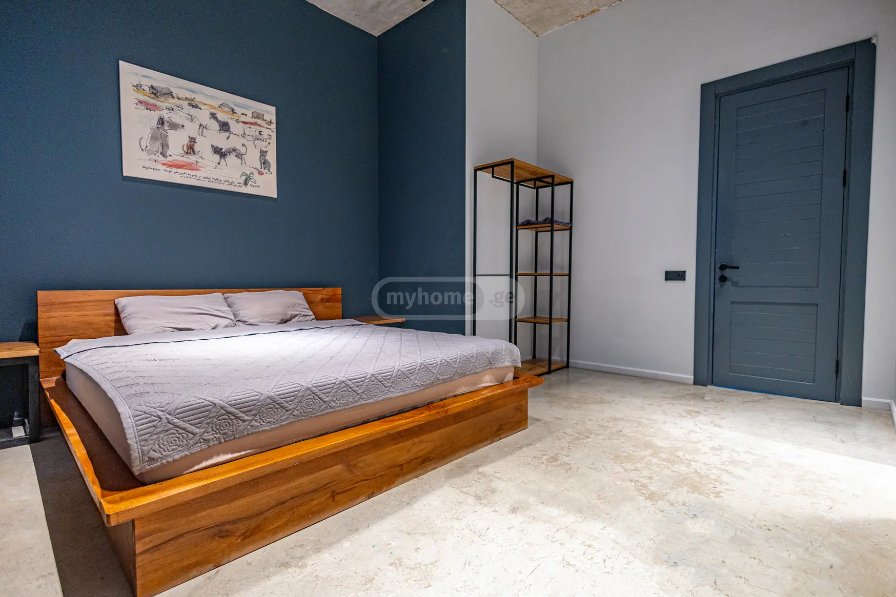 6 Room Private House Daily Rent In Saguramo, In Mtskheta Municipality view 14