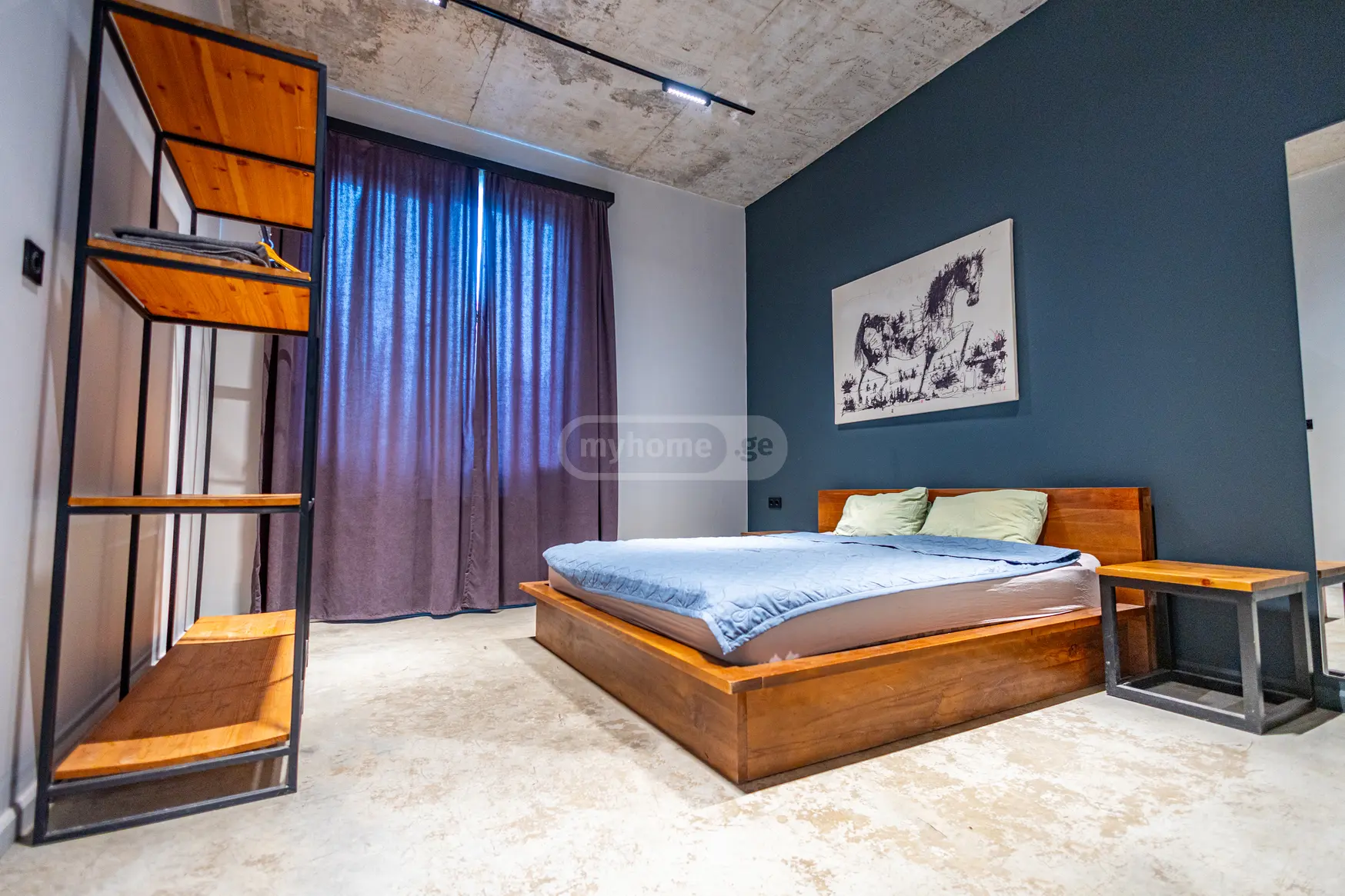 6 Room Private House Daily Rent In Saguramo, In Mtskheta Municipality view 15
