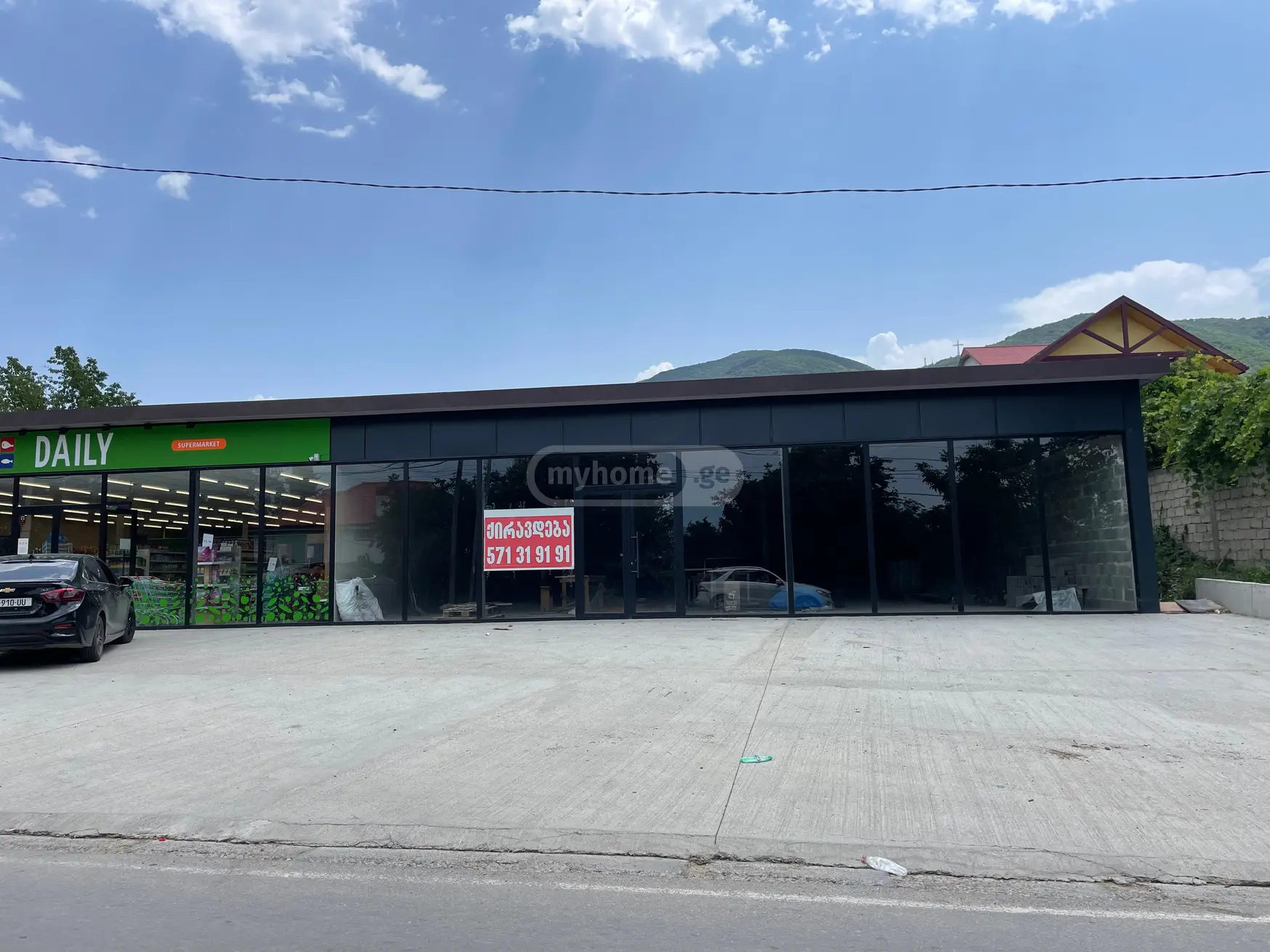 Universal Commercial Area For Rent In Saguramo, In Mtskheta Municipality view 1