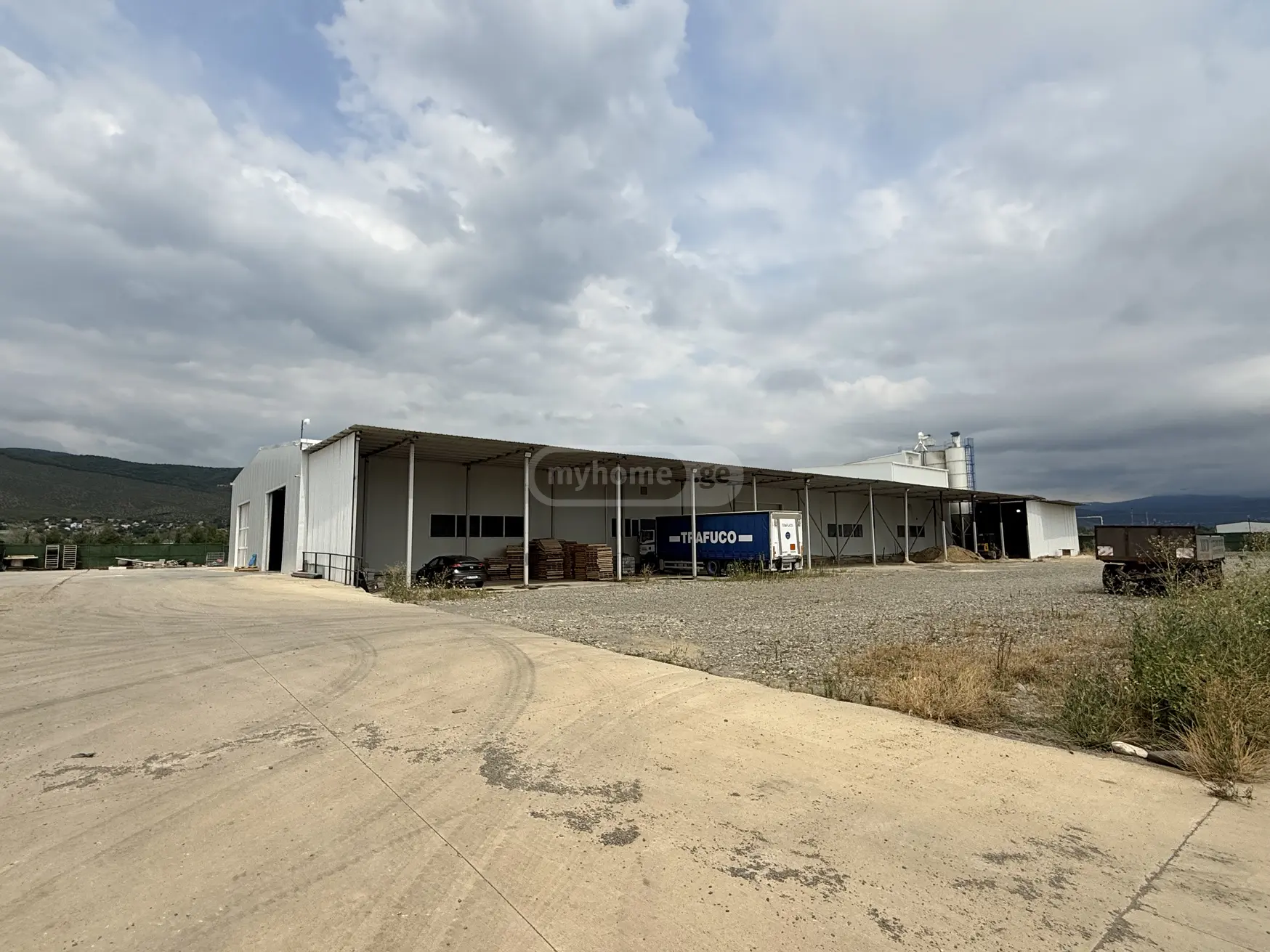 Manufacturing Commercial Area For Sale In Natakhtari, In Mtskheta Municipality view 1