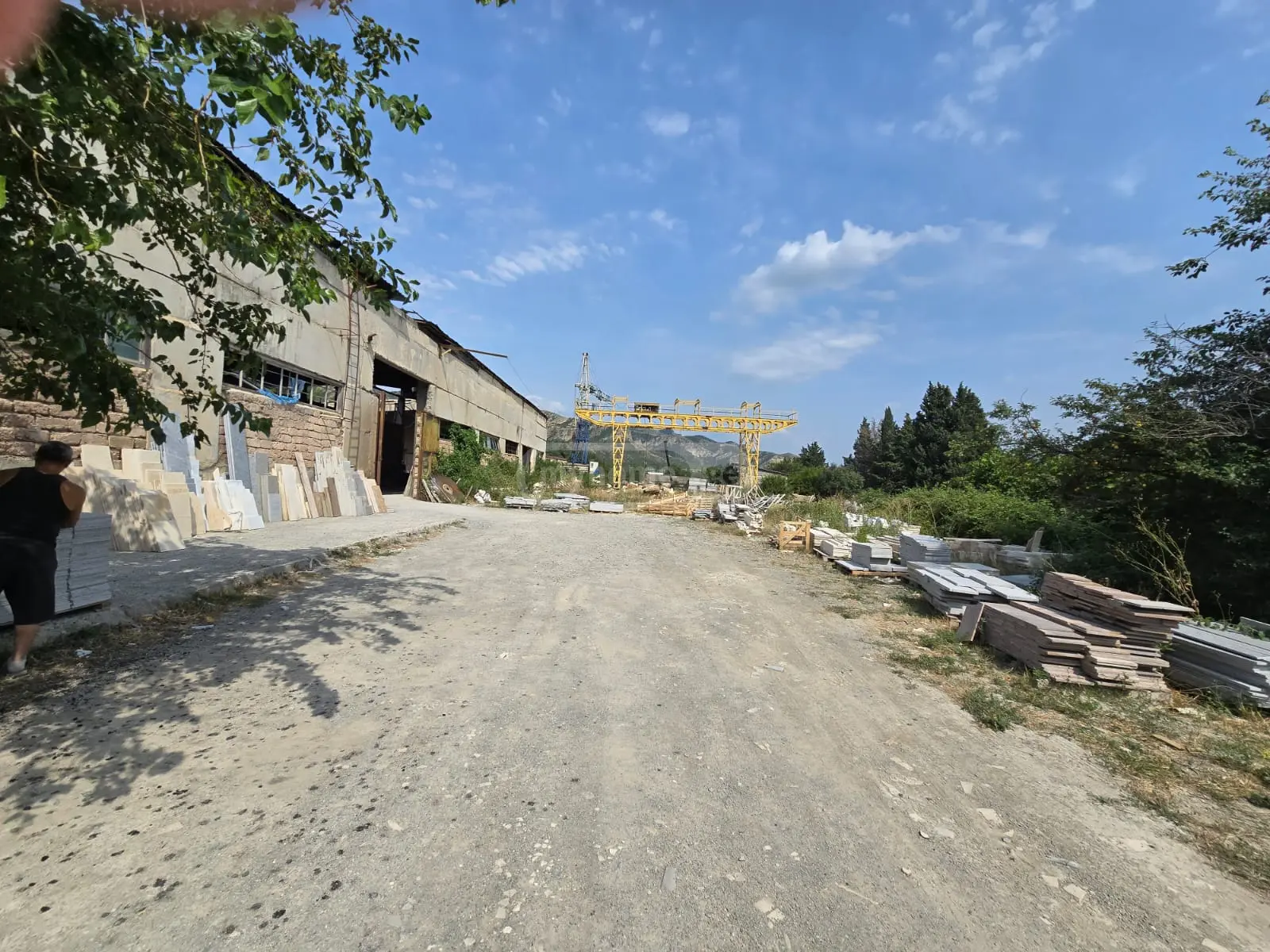 Warehousing Commercial Area For Rent In Ksani, In Mtskheta Municipality view 2