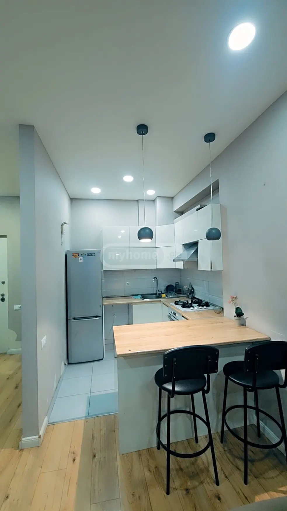 2 Room Apartment Daily Rent In Didube view 11
