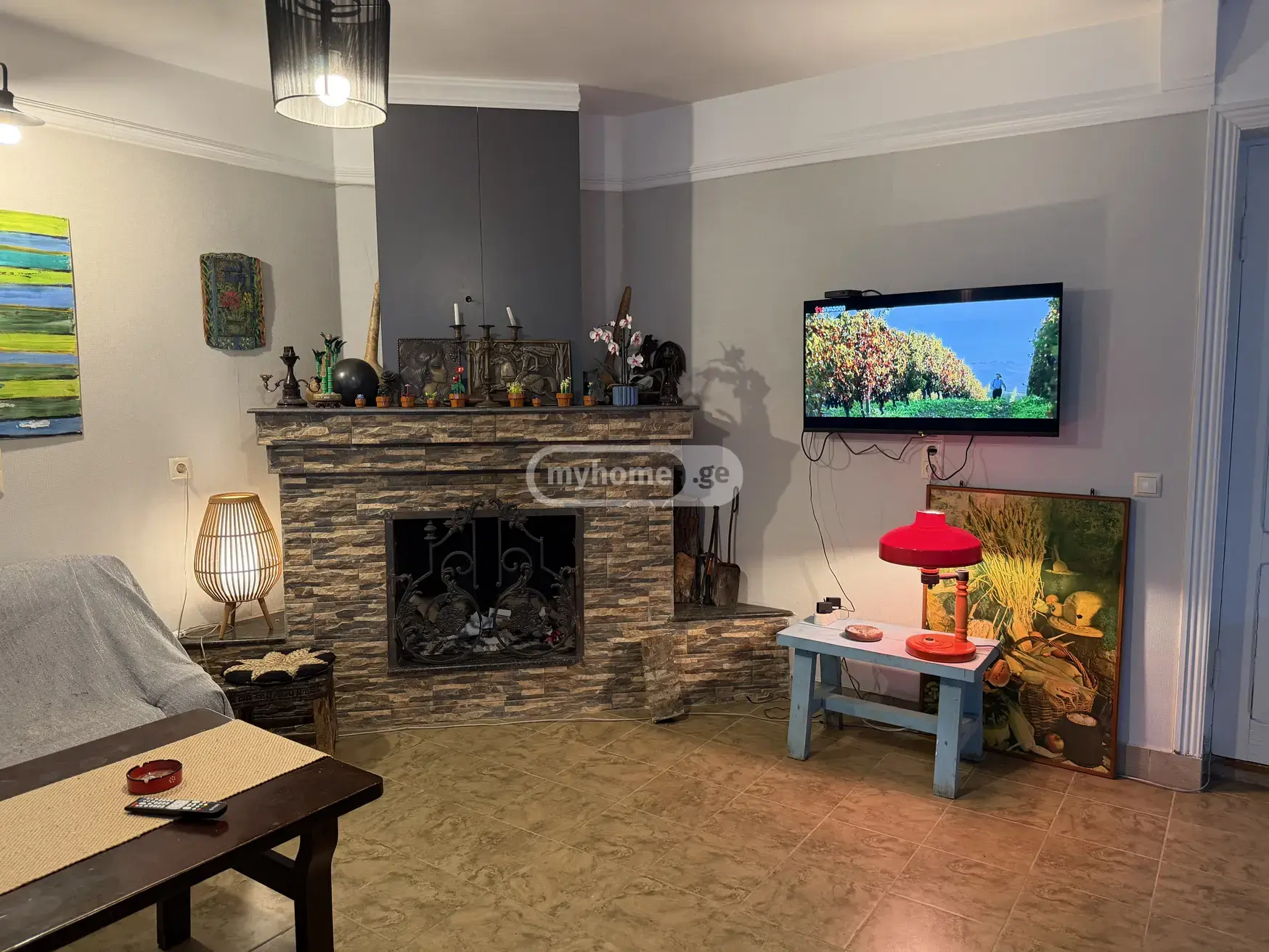 8 Room Country House For Rent In Vake view 5