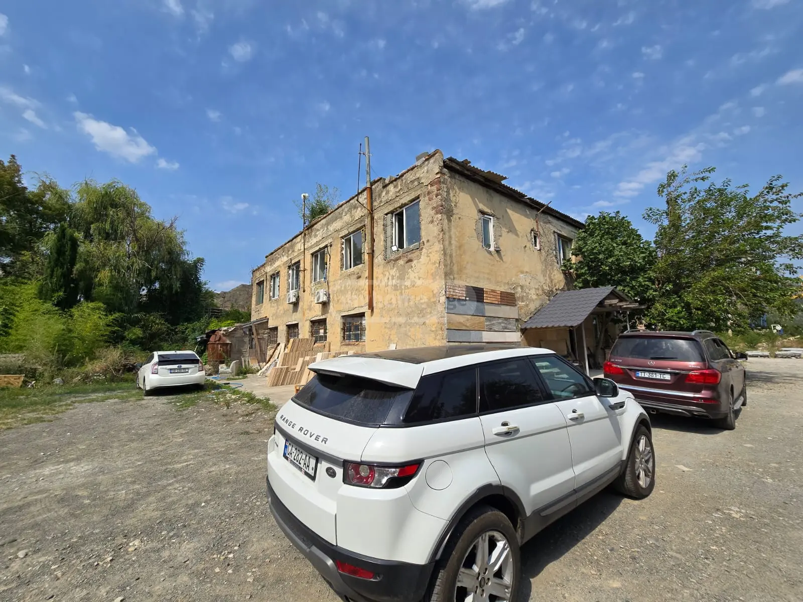 Warehousing Commercial Area For Rent In Ksani, In Mtskheta Municipality view 3