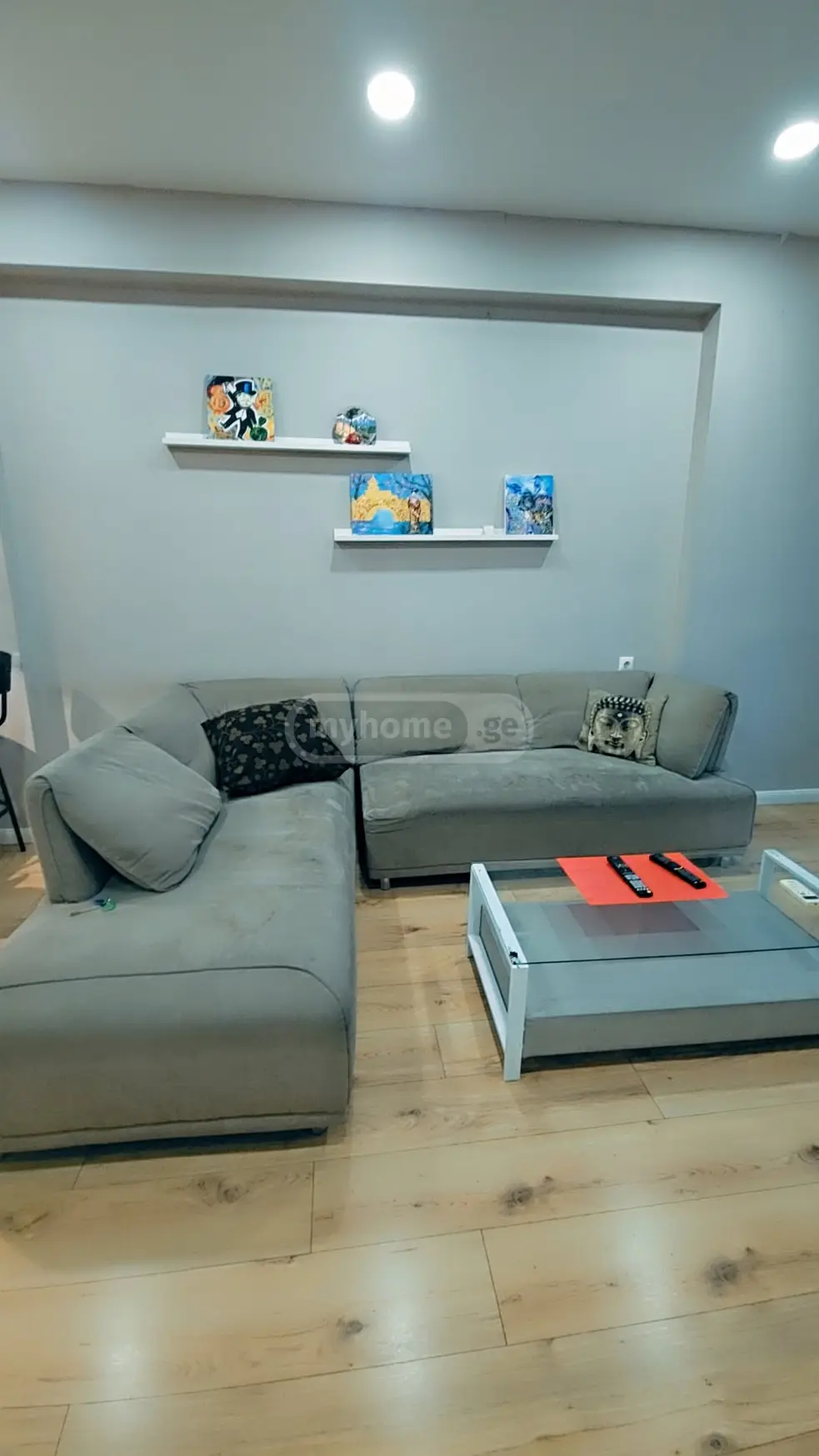 2 Room Apartment Daily Rent In Didube view 9