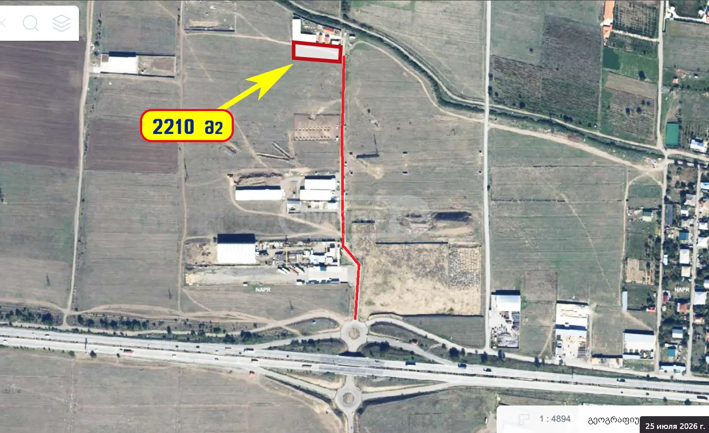 Warehousing Commercial Area For Sale In Tserovani, In Mtskheta Municipality view 13