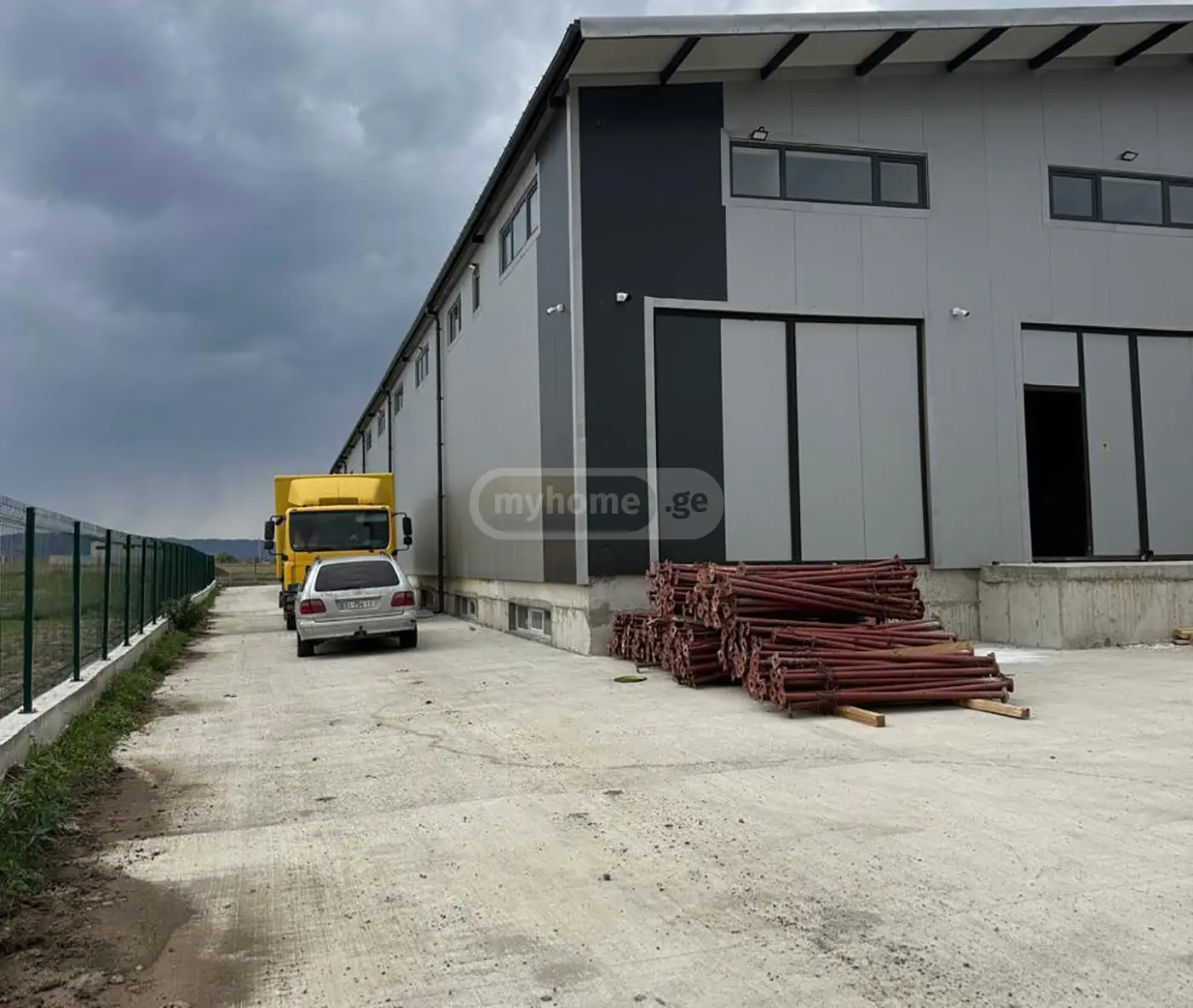 Warehousing Commercial Area For Sale In Tserovani, In Mtskheta Municipality view 4