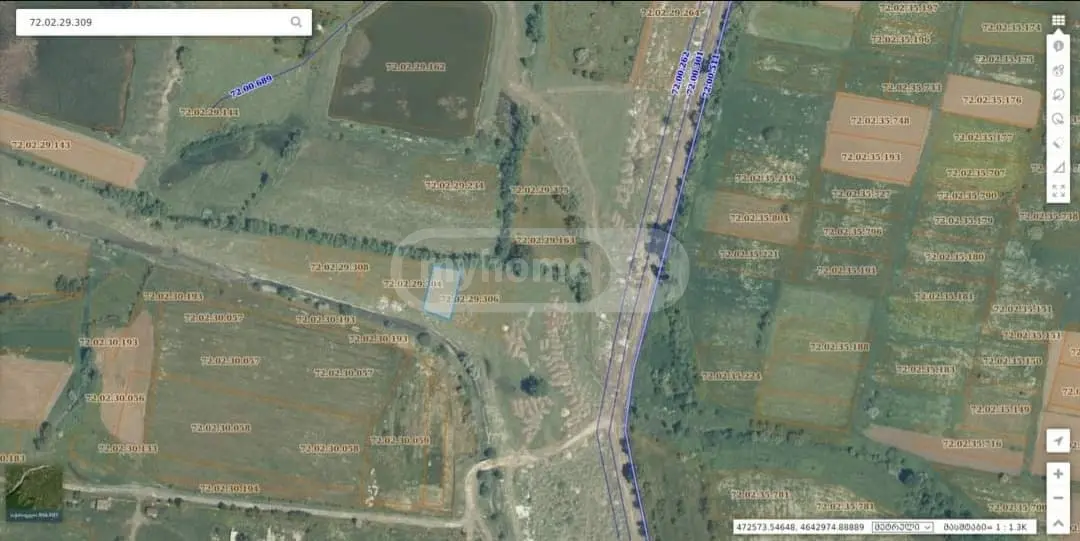 იყიდება Agricultural Plot In Tsilkani, In Mtskheta Municipalityში view 2