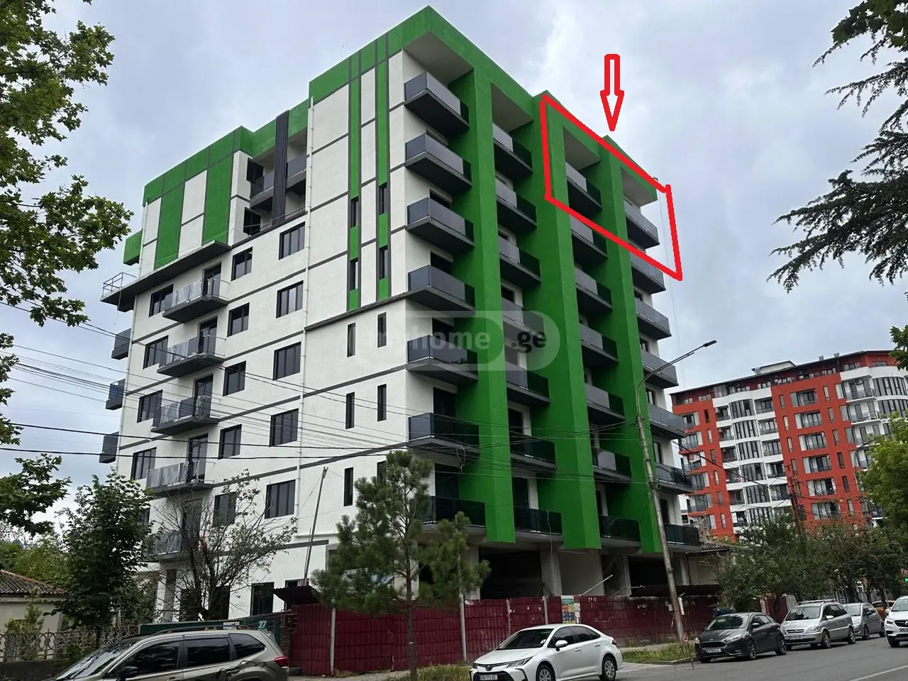 3 Room Apartment For Sale view 1