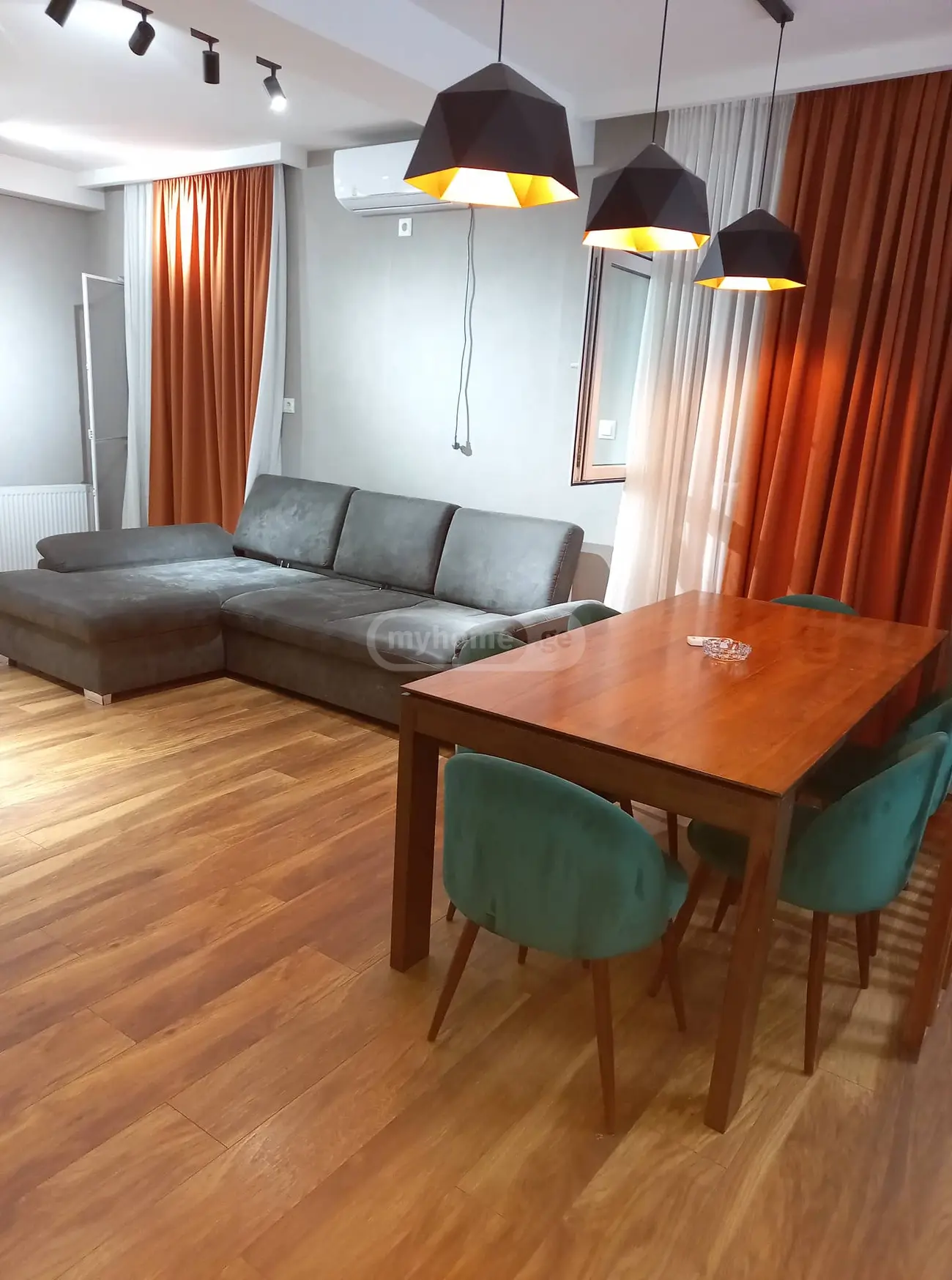 3 Room Apartment Daily Rent In Varketili view 6