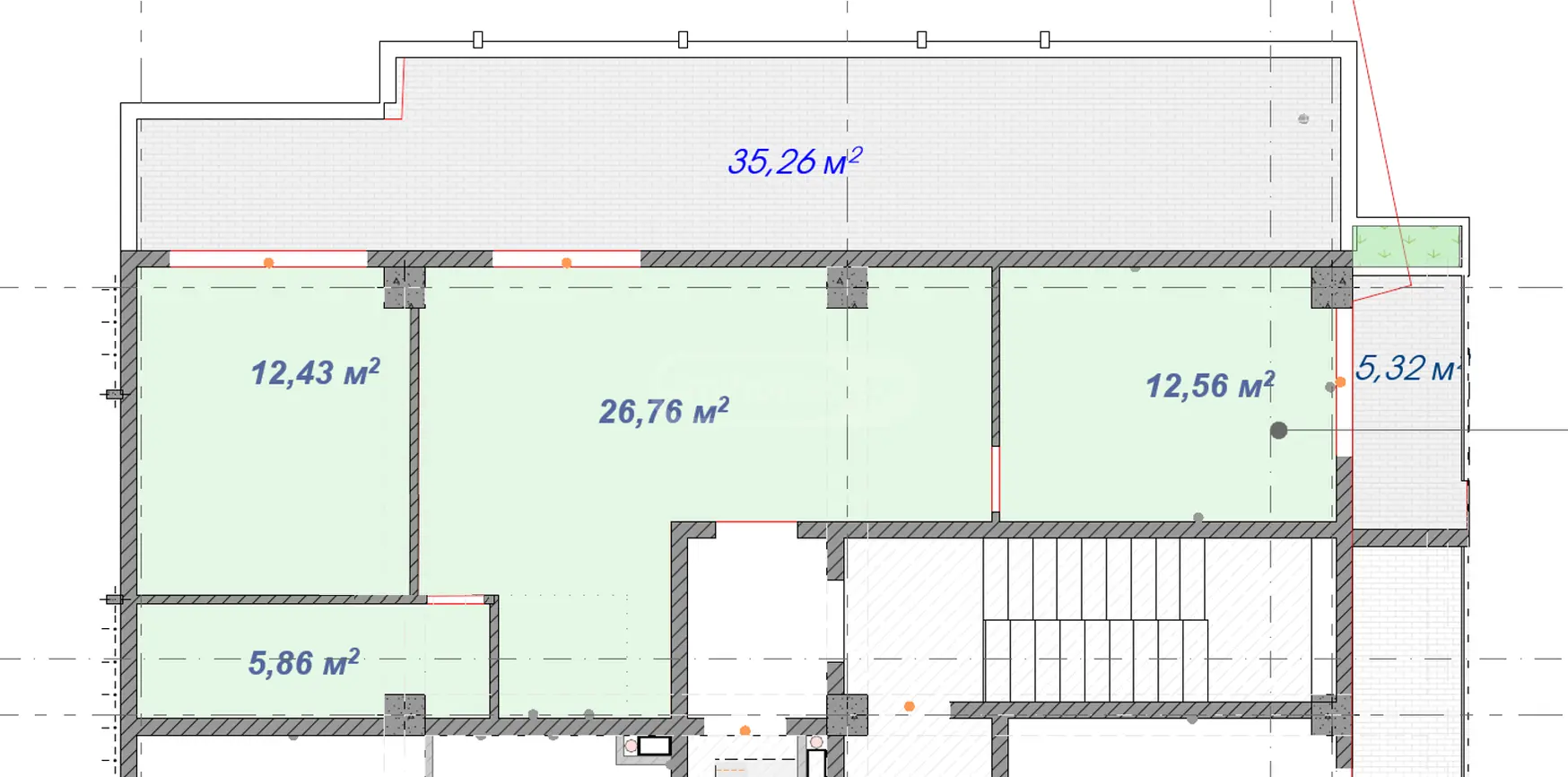 3 Room Apartment For Sale view 3