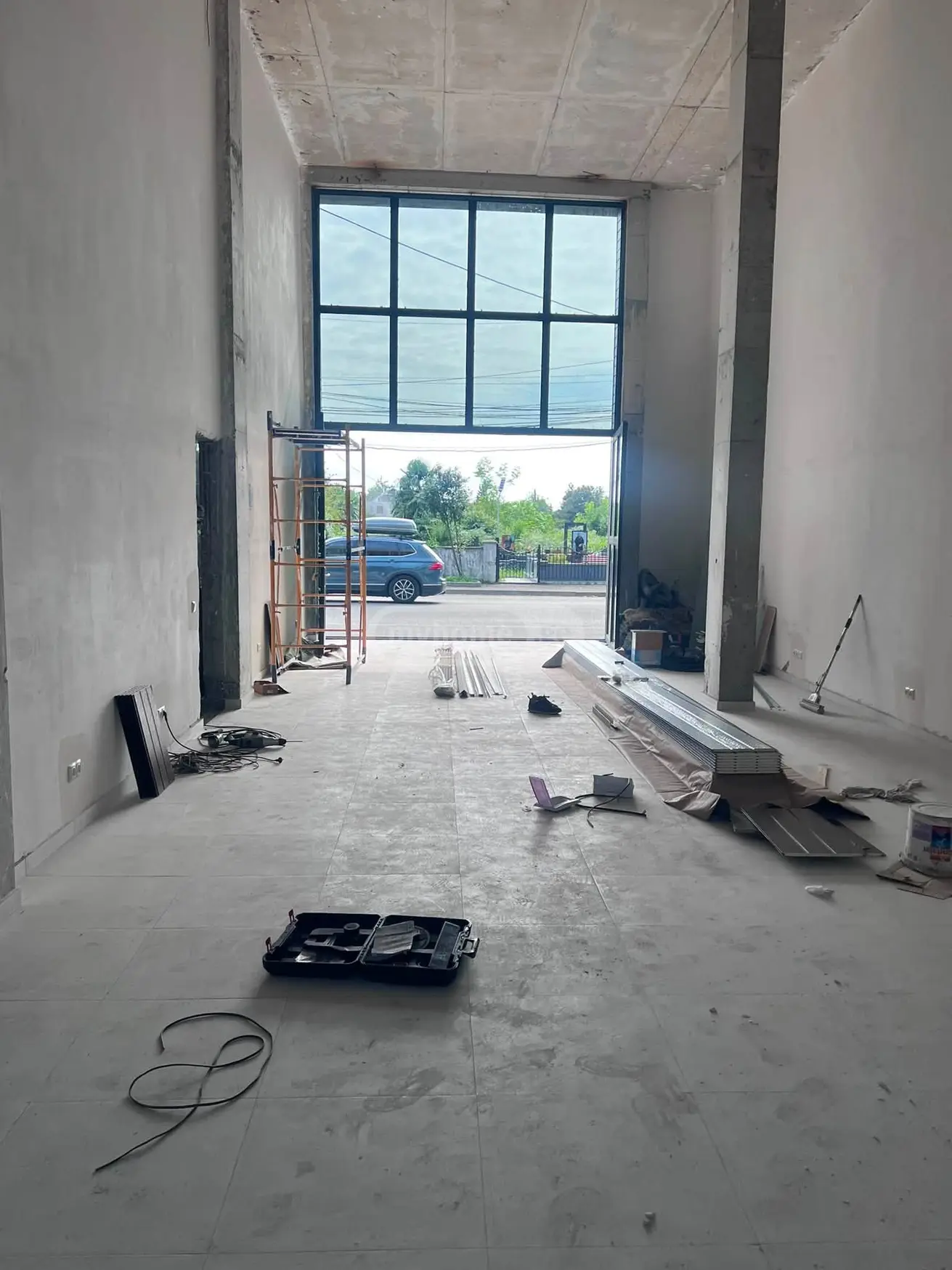 Universal Commercial Area For Rent In Kakhabri District, In Batumi view 5