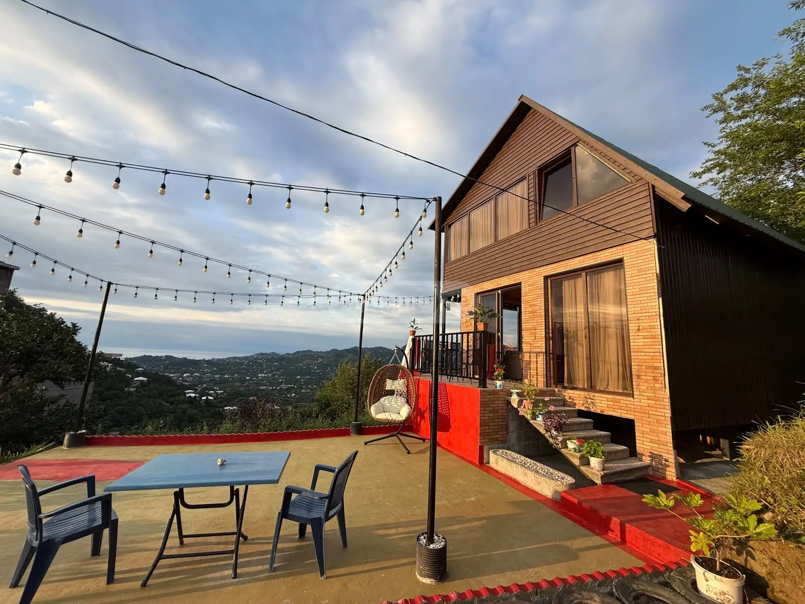 3 Room Country House Daily Rent In Sameba, In Khelvachauri Municipality view 8