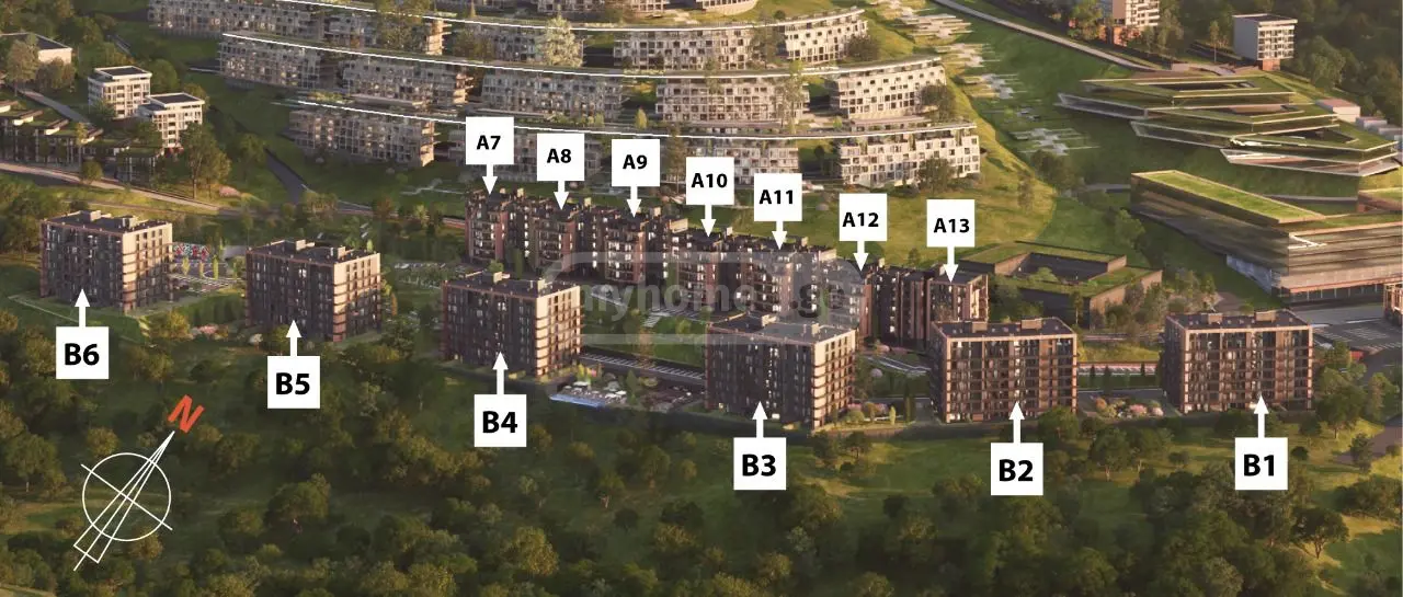 3 Room Apartment For Sale view 3