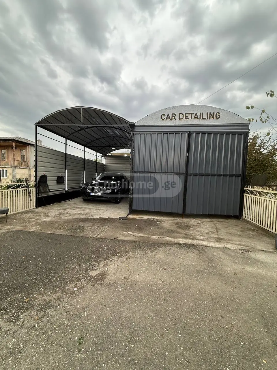 Car Wash Commercial Area For Rent In Zugdidi view 1
