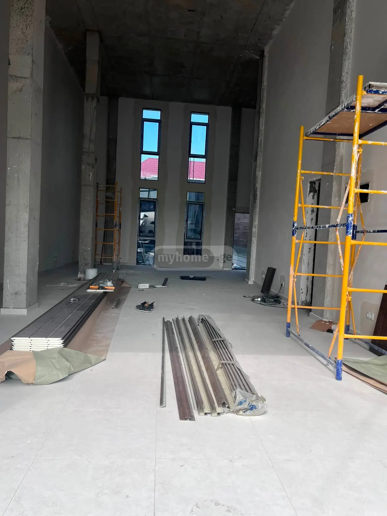 Universal Commercial Area For Rent In Kakhabri District, In Batumi view 3