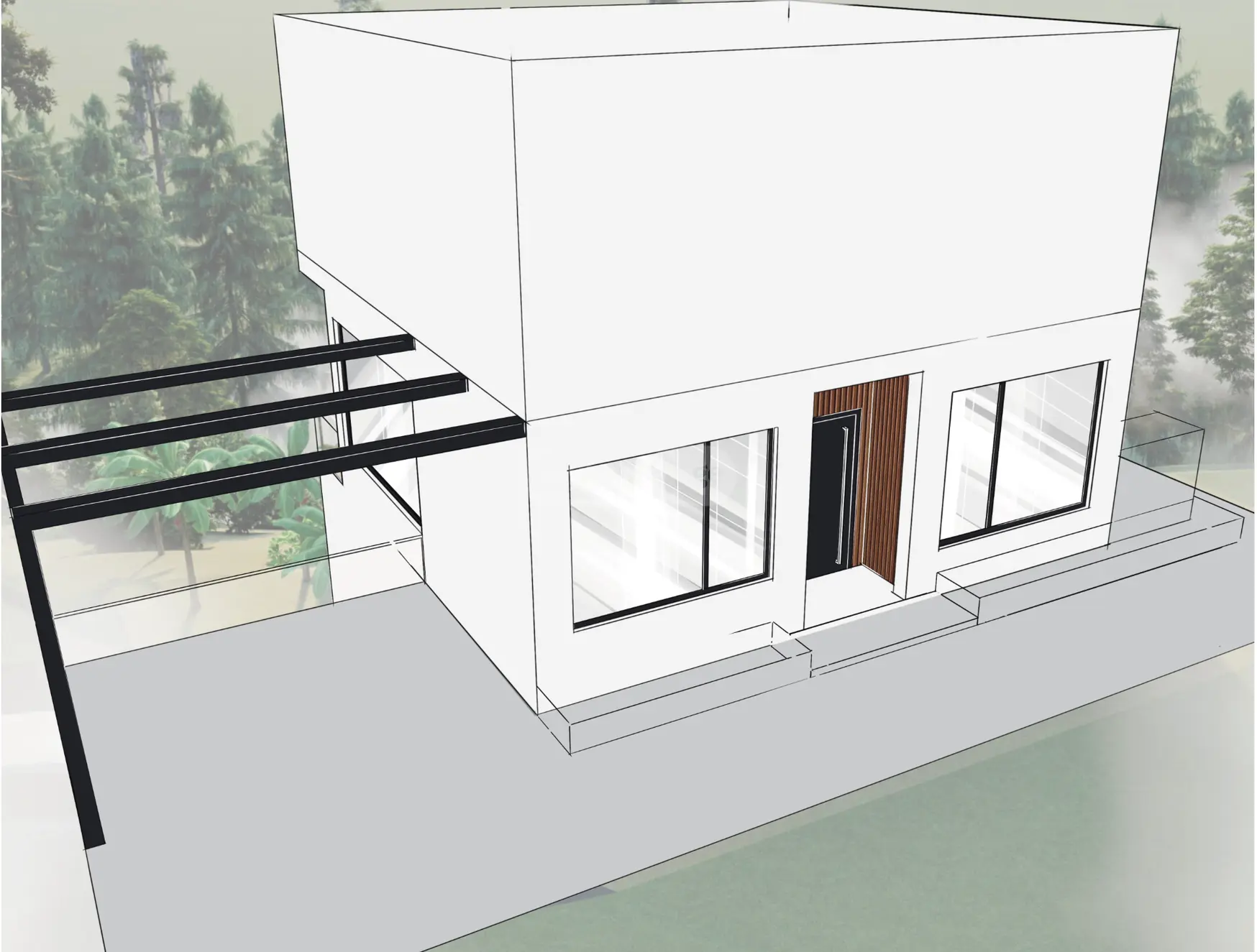 4 Room Private House For Sale view 2
