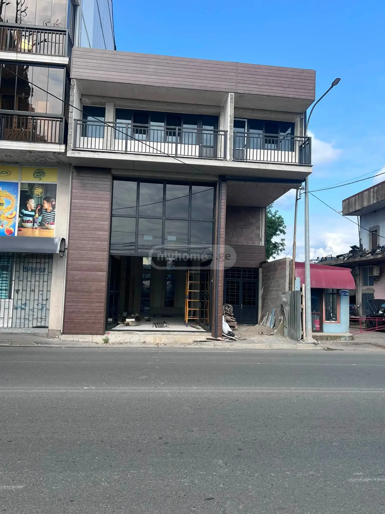 Universal Commercial Area For Rent In Kakhabri District, In Batumi view 2