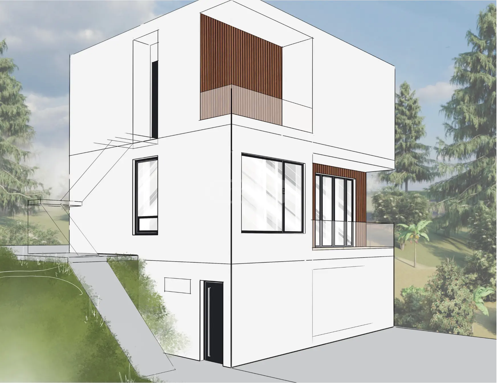 4 Room Private House For Sale view 1