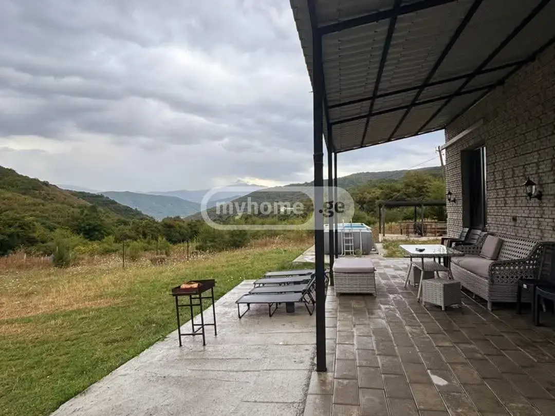 4 Room Country House Daily Rent In Bazaleti, In Dusheti Municipality view 12