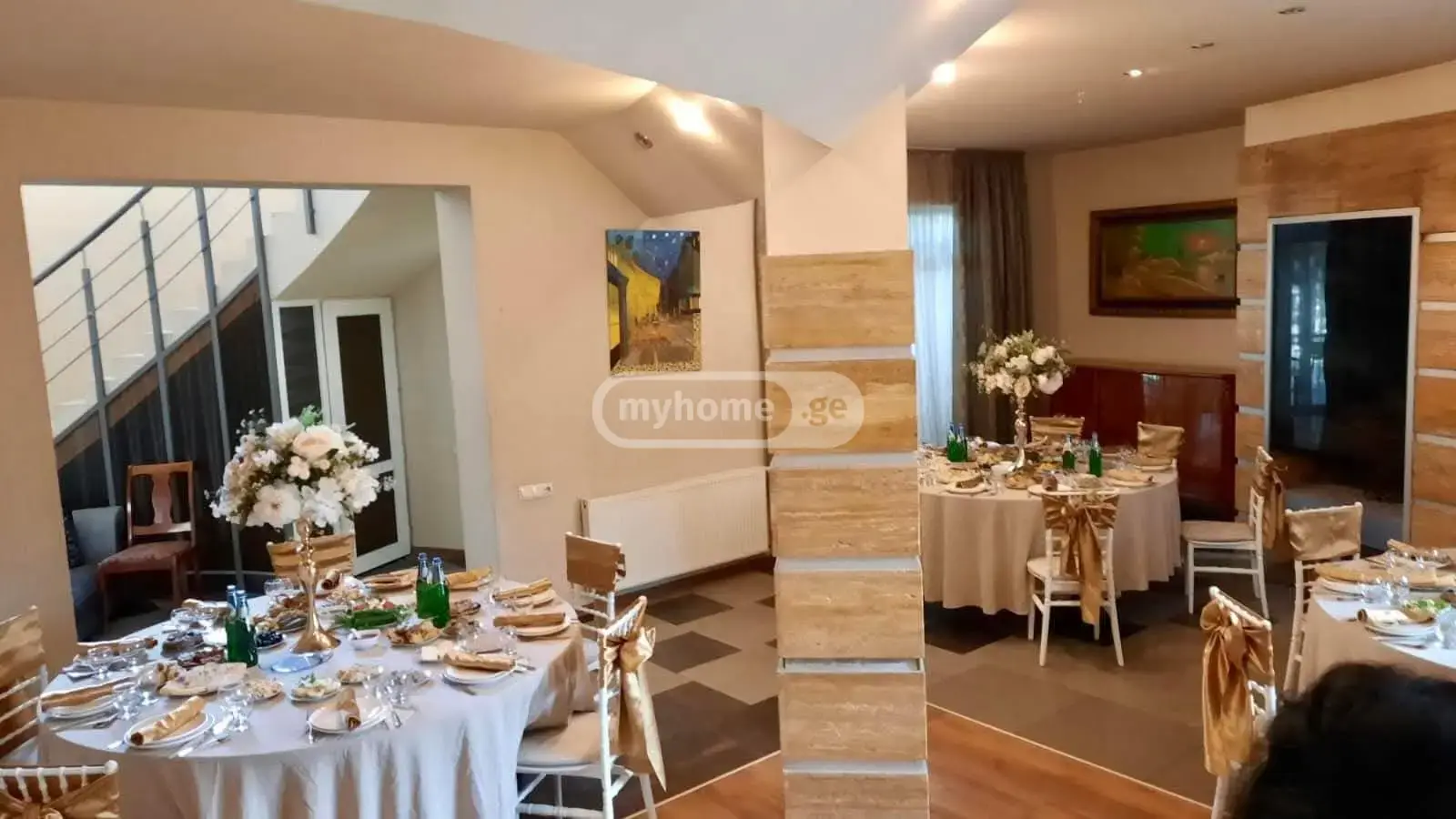 6 Room Country House Daily Rent In Saguramo, In Mtskheta Municipality view 7